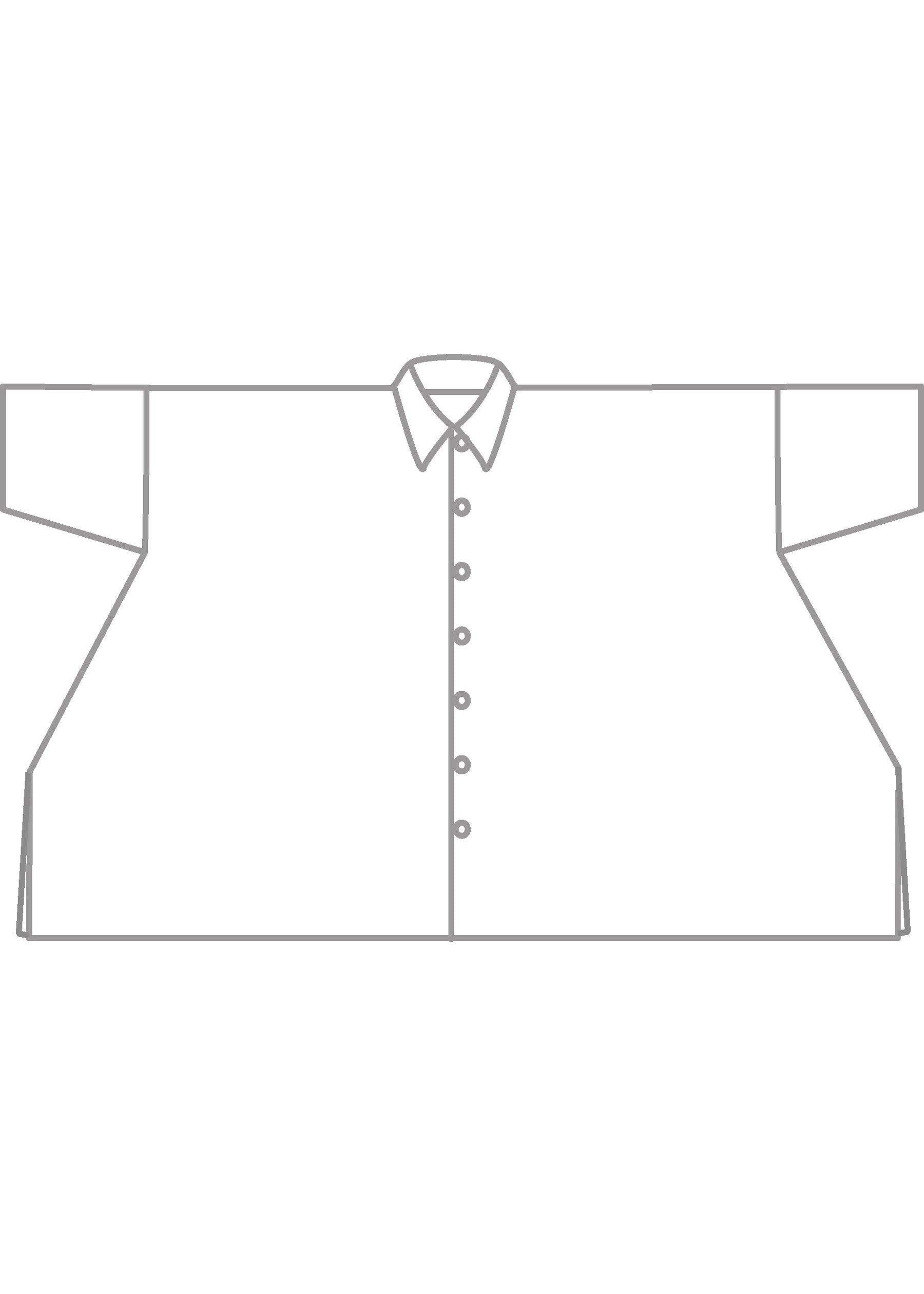 linen dps short sleeve shirt with collar - mid plus