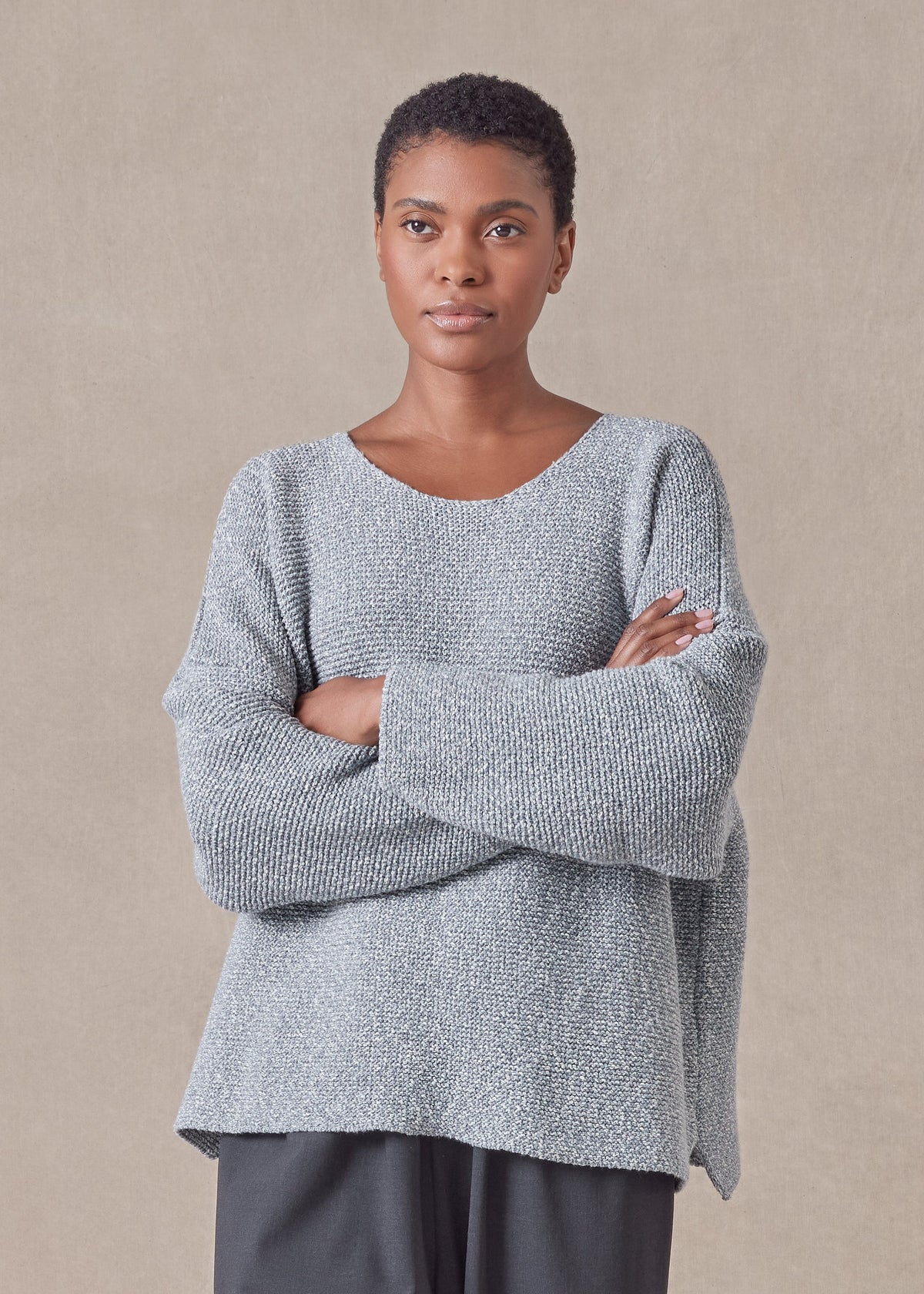 cotton cropped bateau