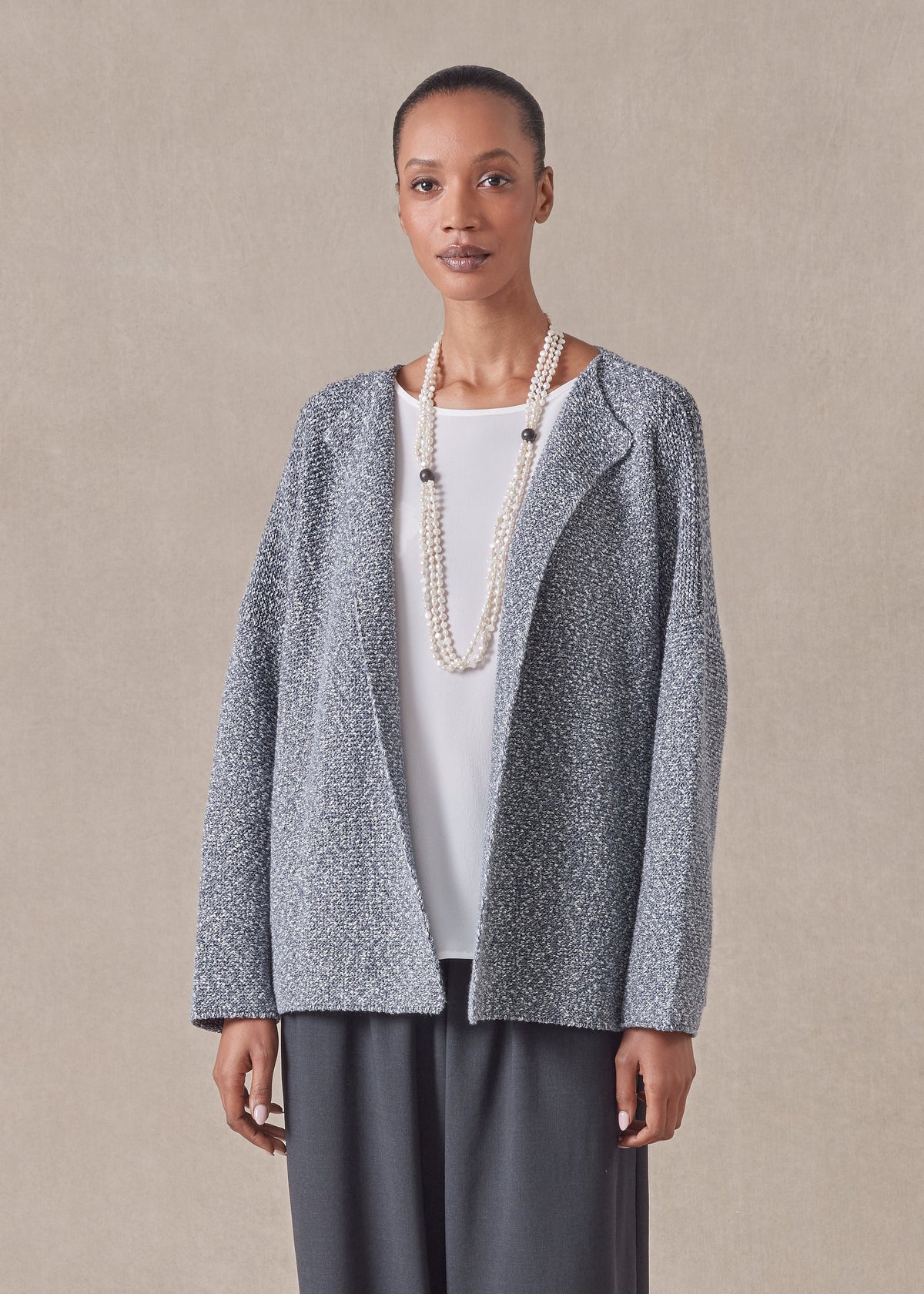 cotton cropped jacket coat