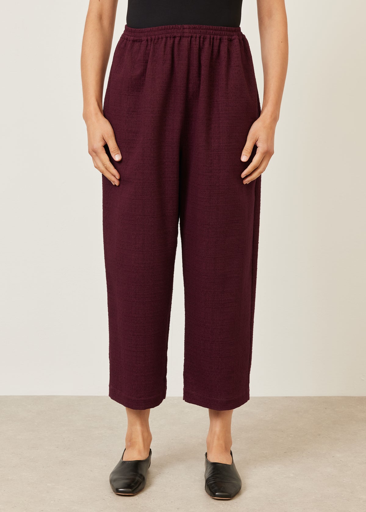 cotton japanese trouser