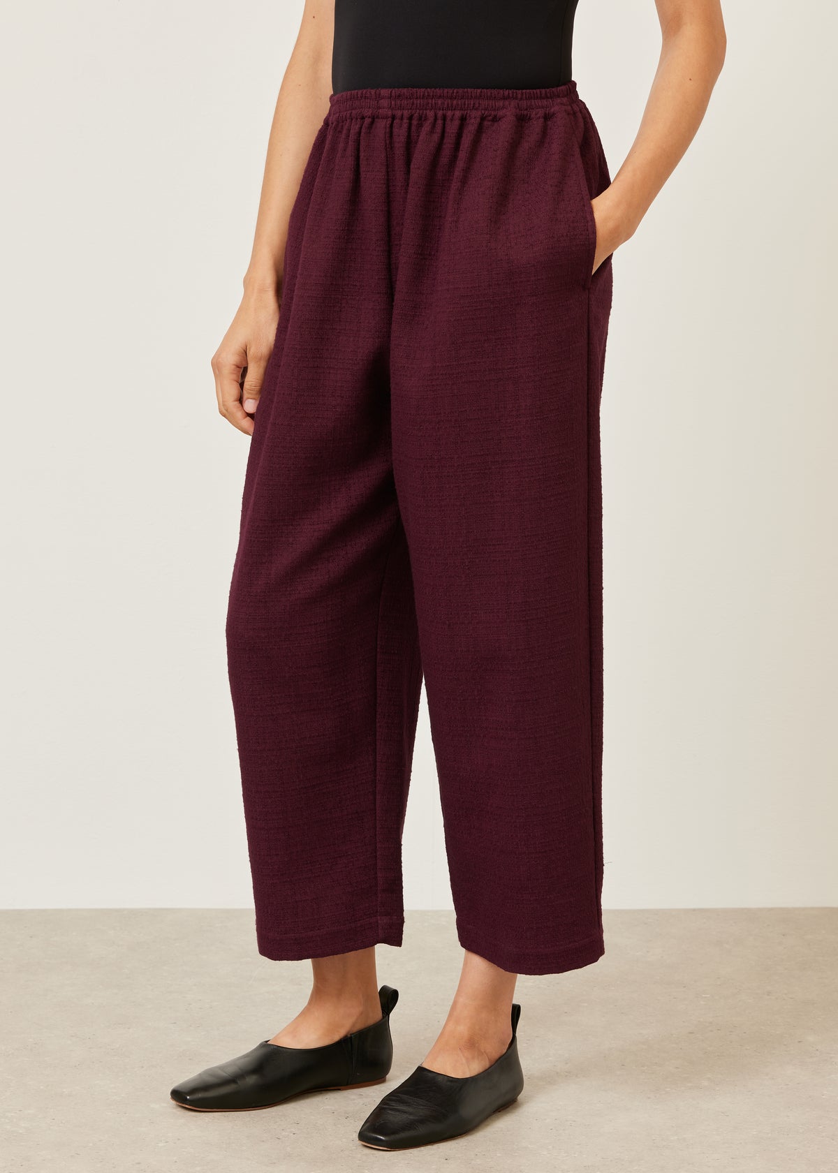 cotton japanese trouser