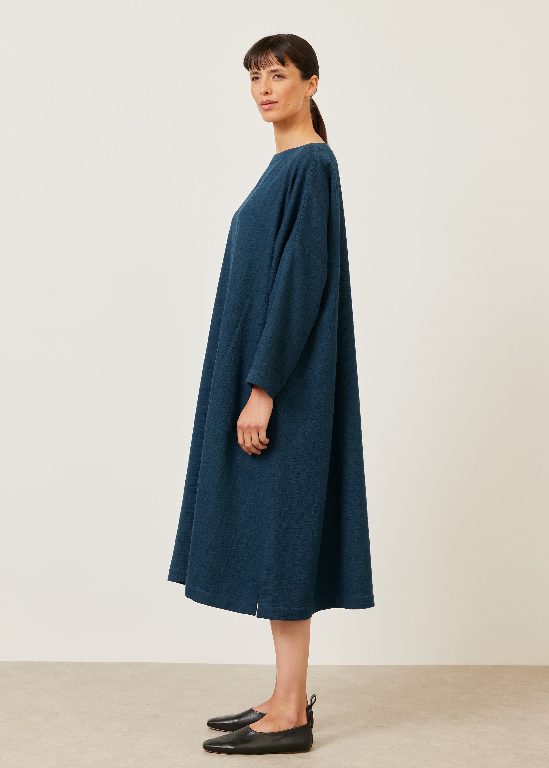 imperial scoop neck dress