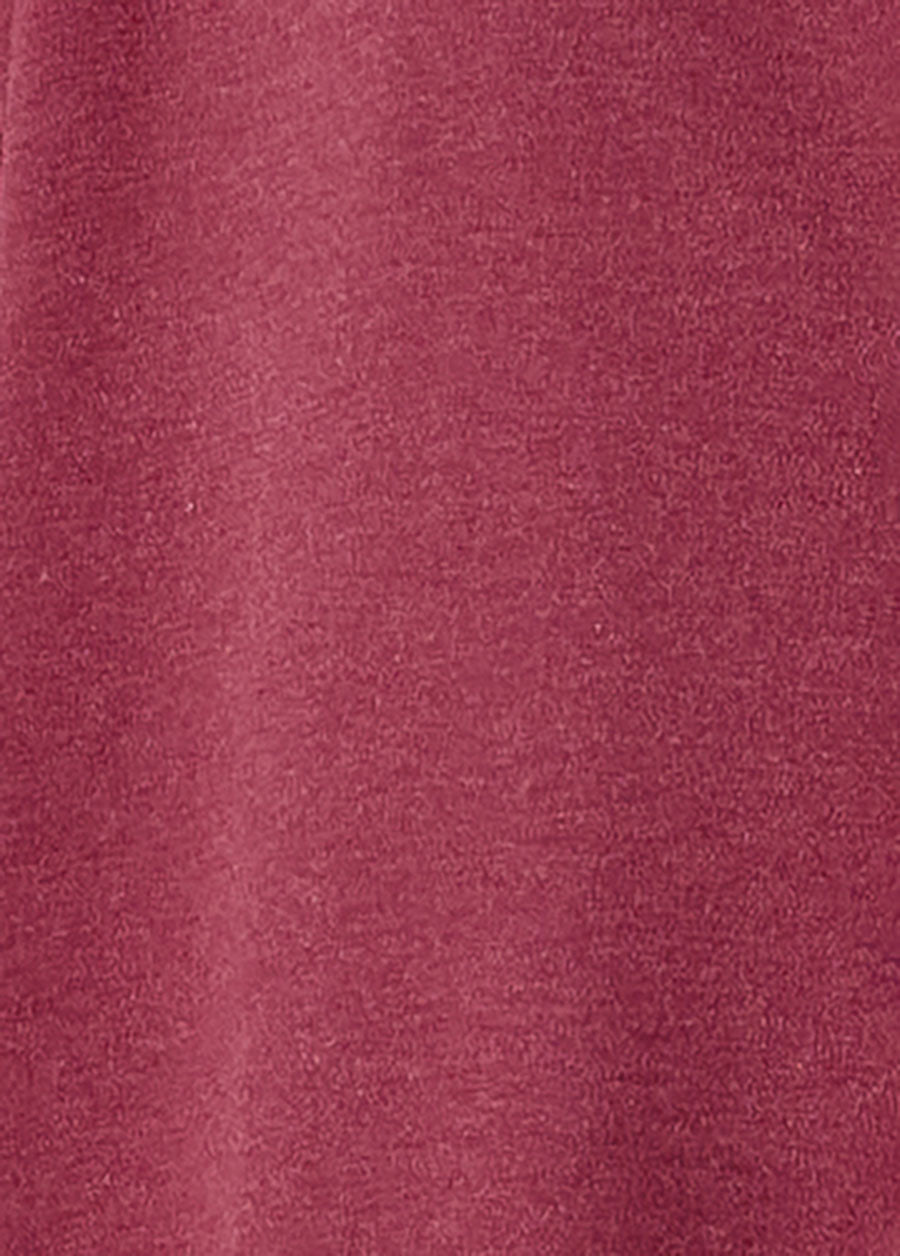 cotton jersey mandarin jacket - long
