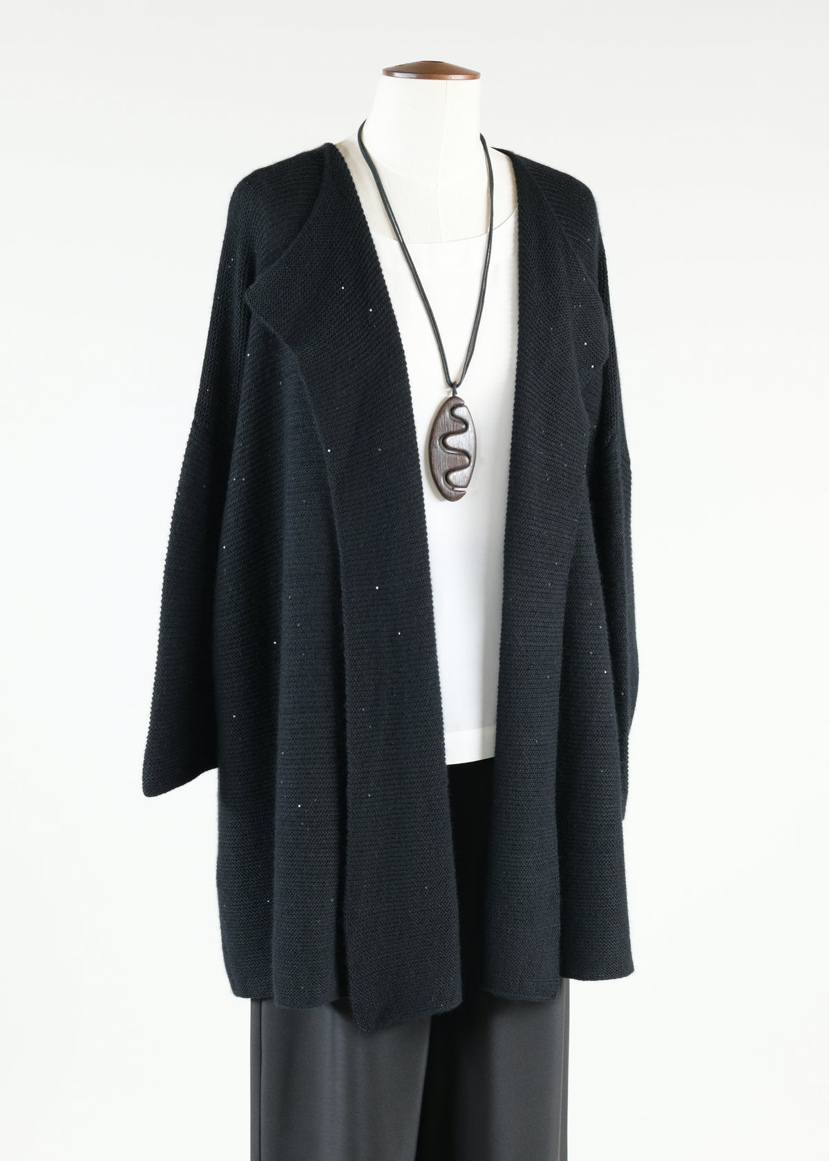 jacket coat cardigan - long plus