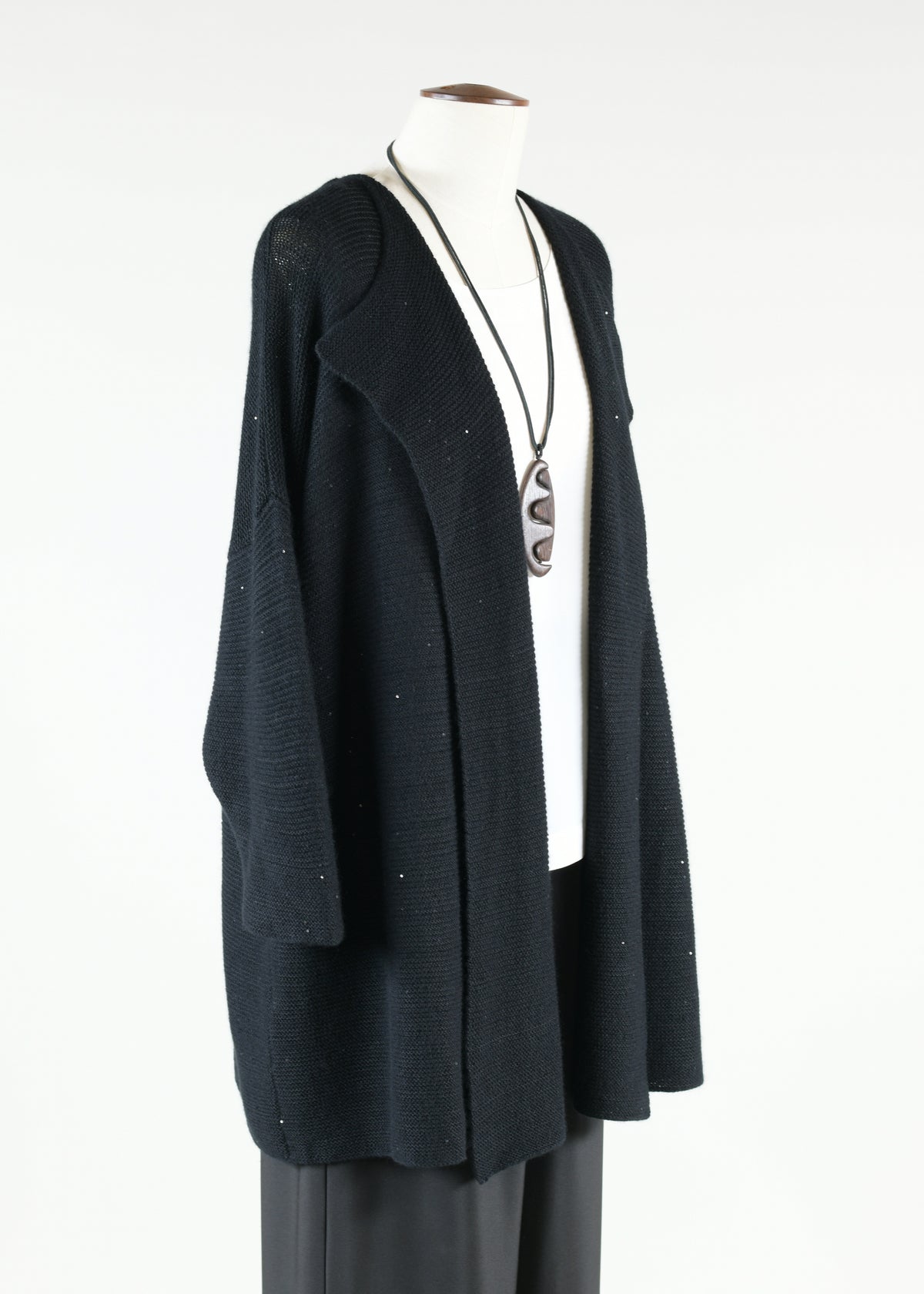 jacket coat cardigan - long plus