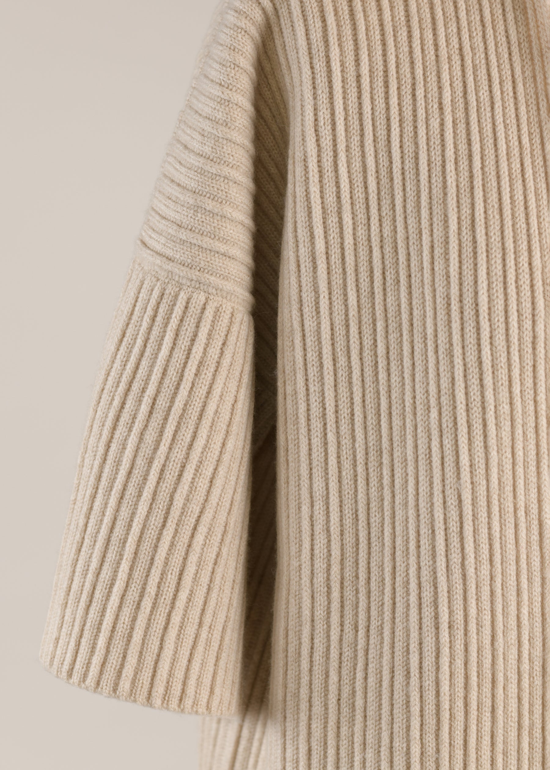 3/4 sleeve open cardigan - long plus