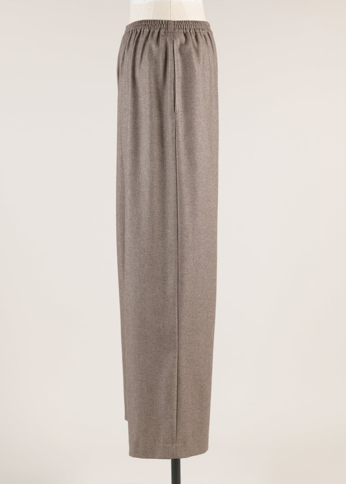 cashmere silk mix trouser