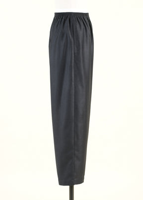 longer japanese trouser with ankle slits