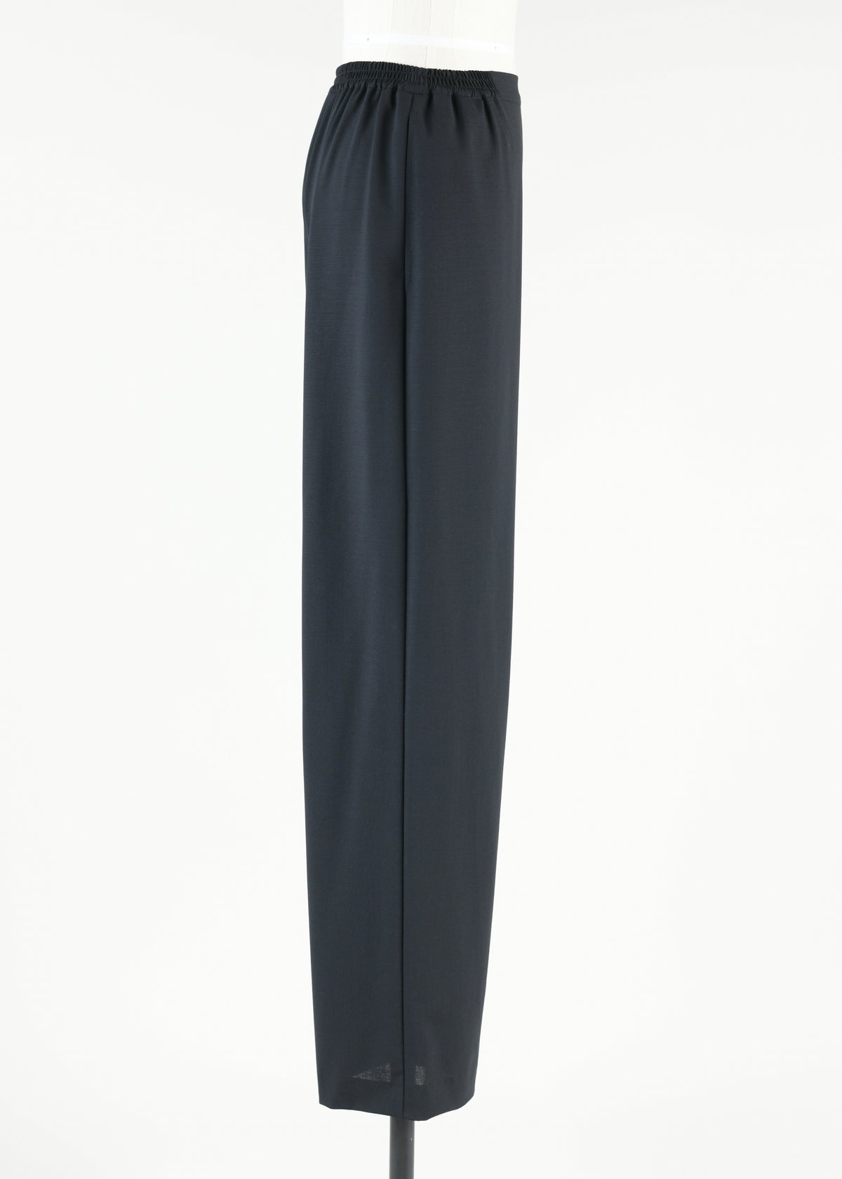 flat front straight leg trouser