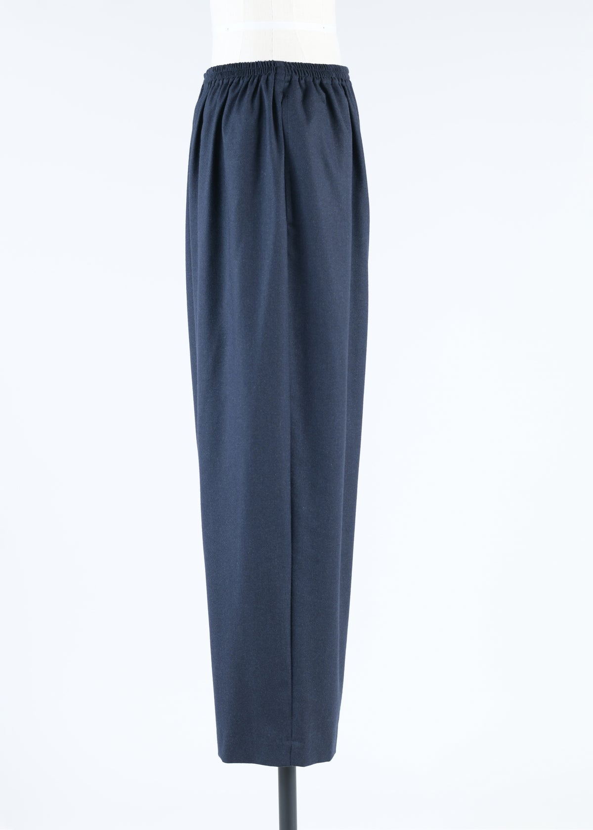 longer japanese trouser with ankle slits