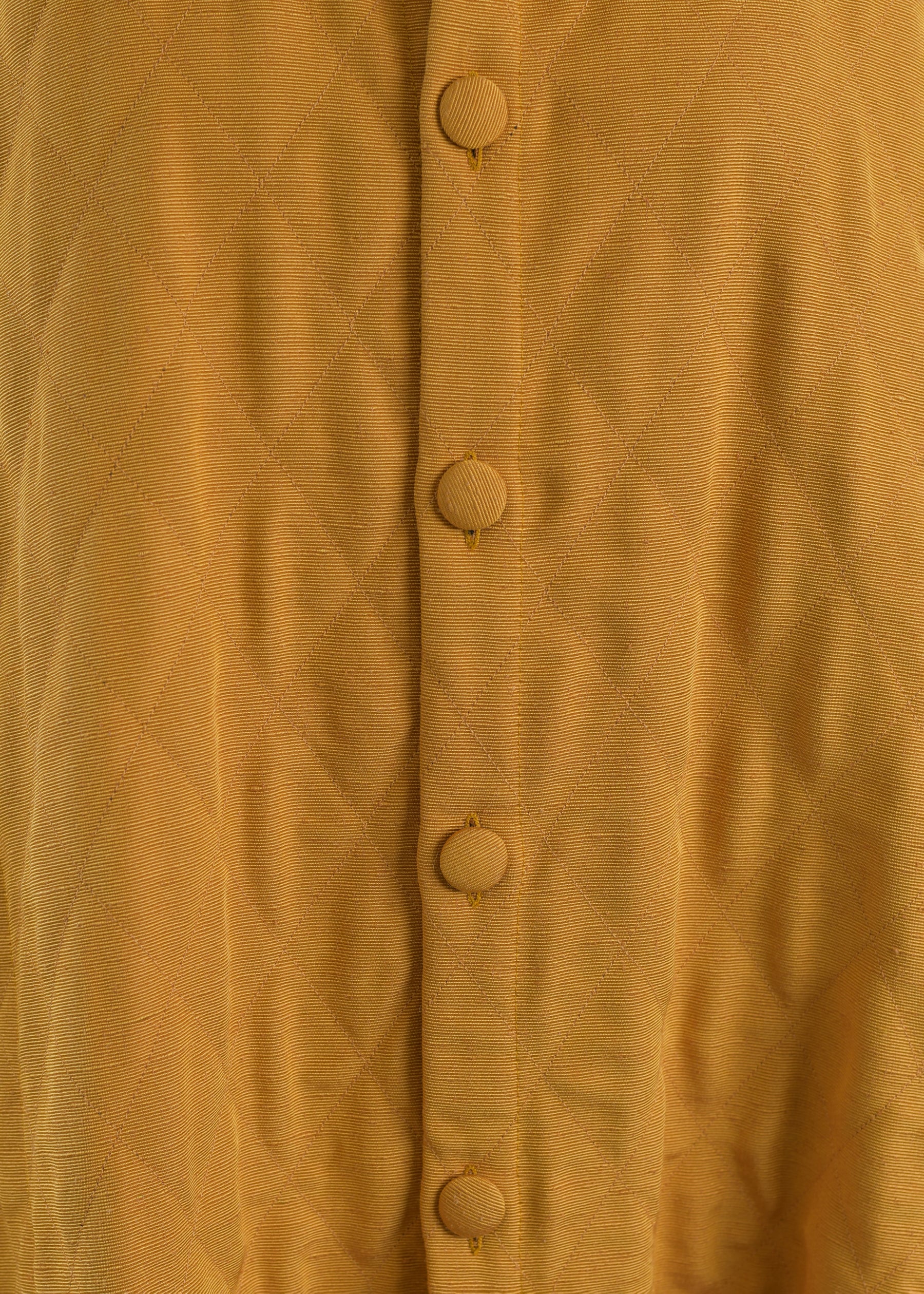 imperial coat with chinese collar - long plus