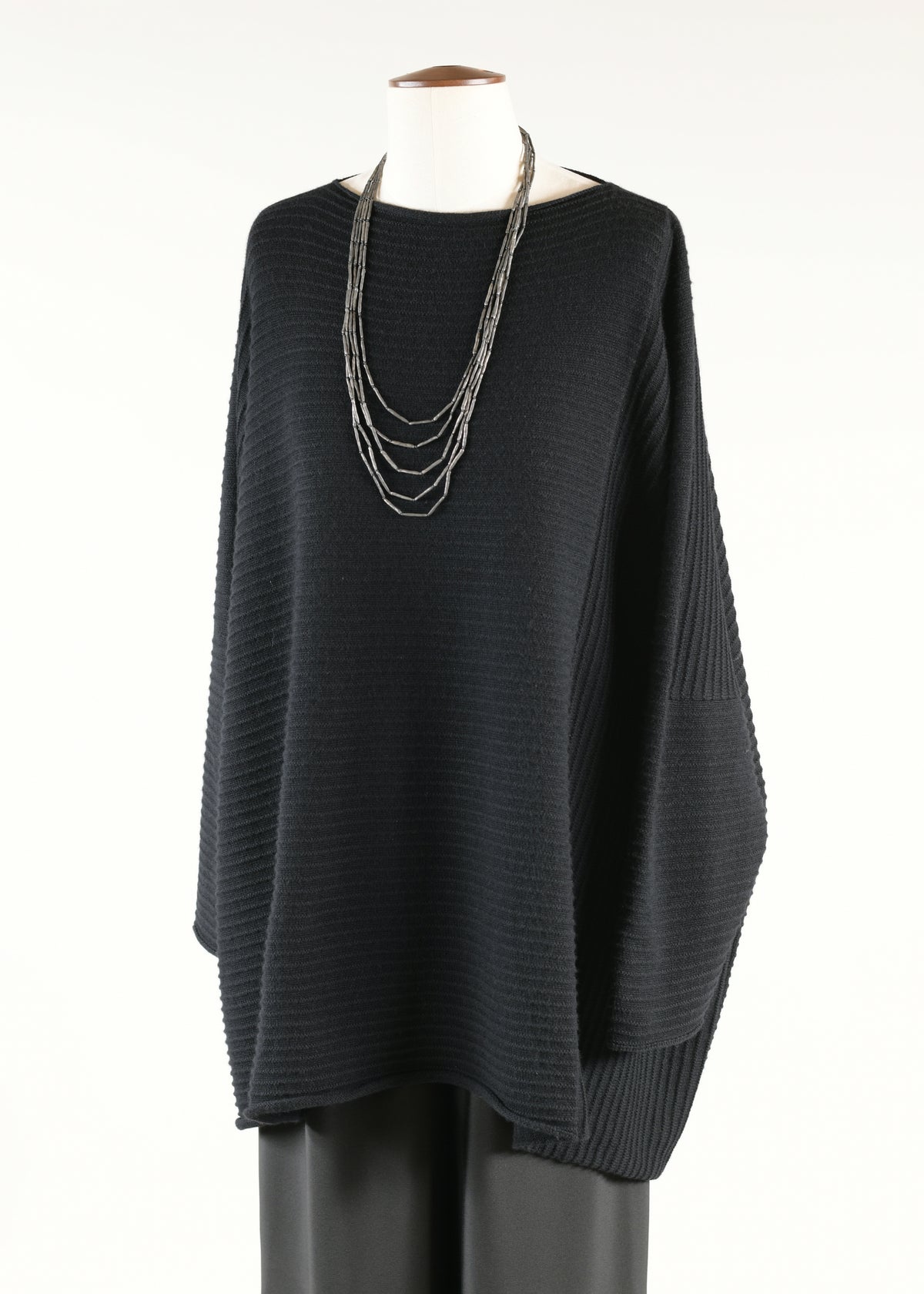 slim sleeve kaftan sweater - long (panelled)