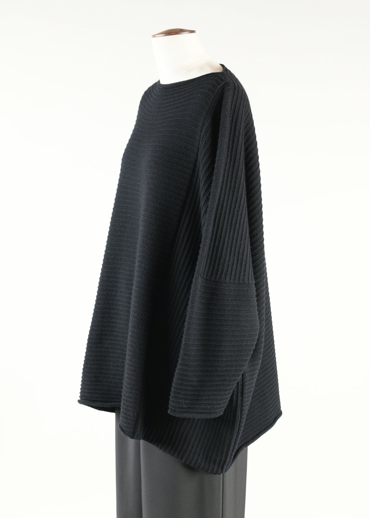 slim sleeve kaftan sweater - long (panelled)