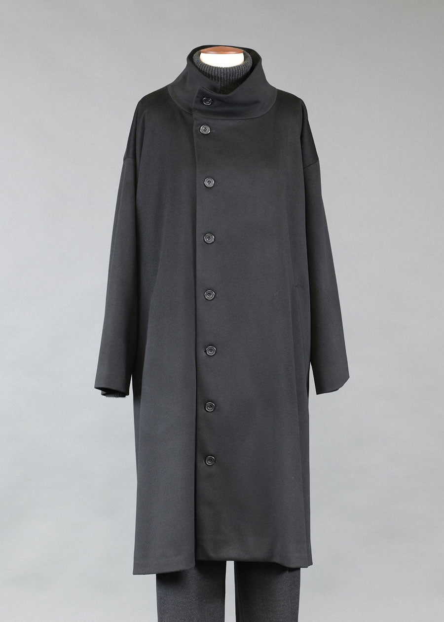 ジャケット・アウター Fabric in Italy Cashmere Super Long Coat Fabric in Italy Cashmere Super Long Coat