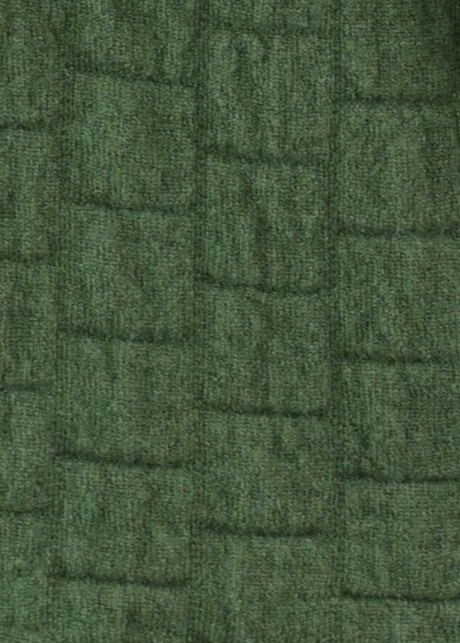 square 3/4 sleeve top - long