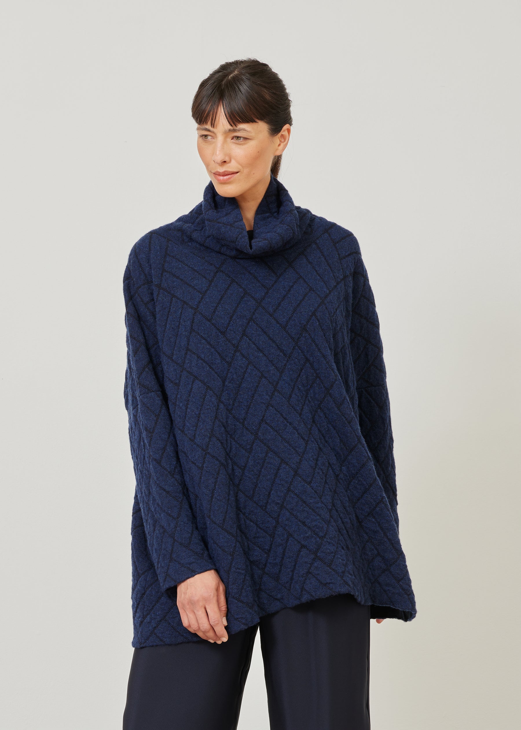 monks top - long