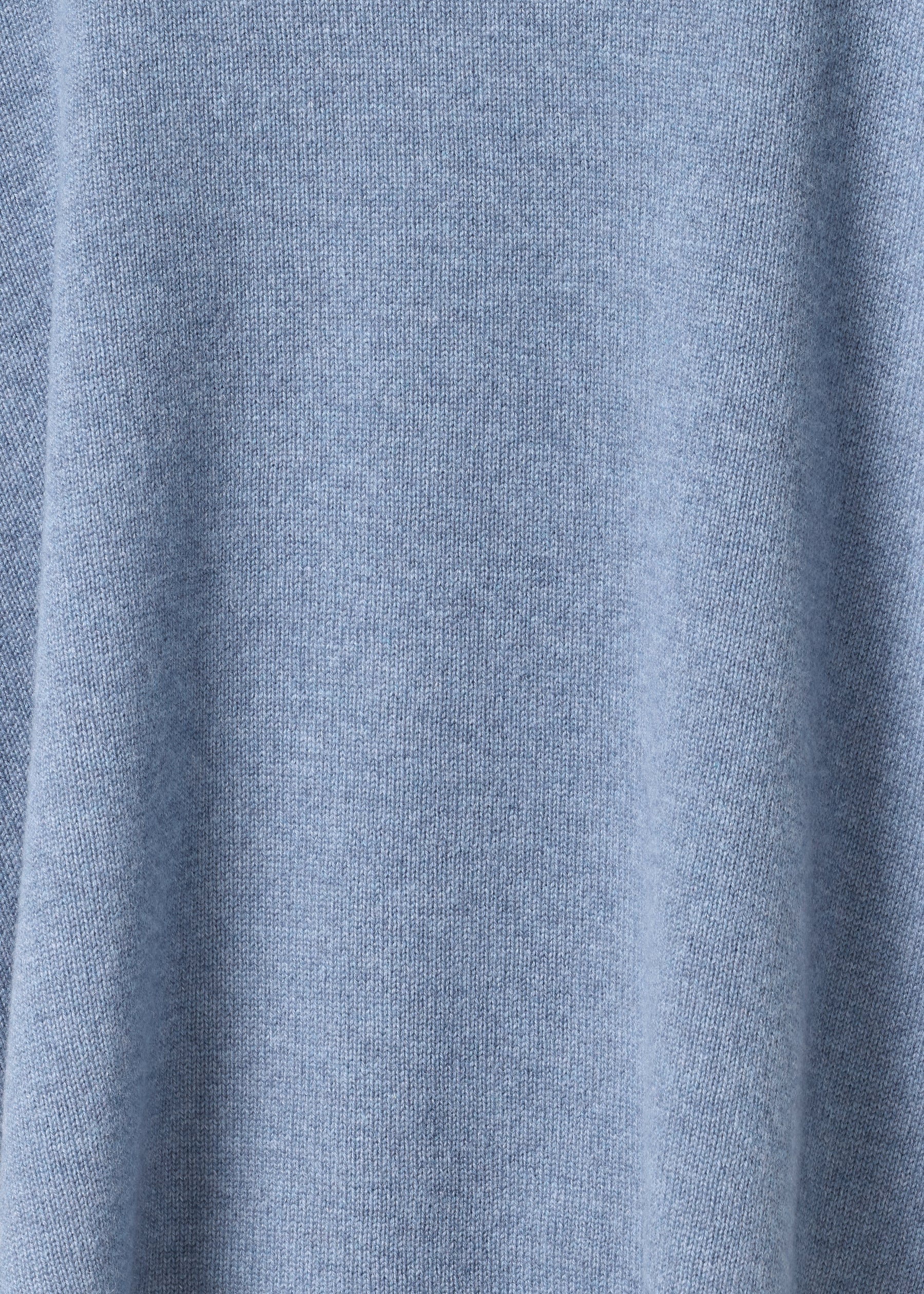 cashmere knitted wide a-line monks top - mid plus