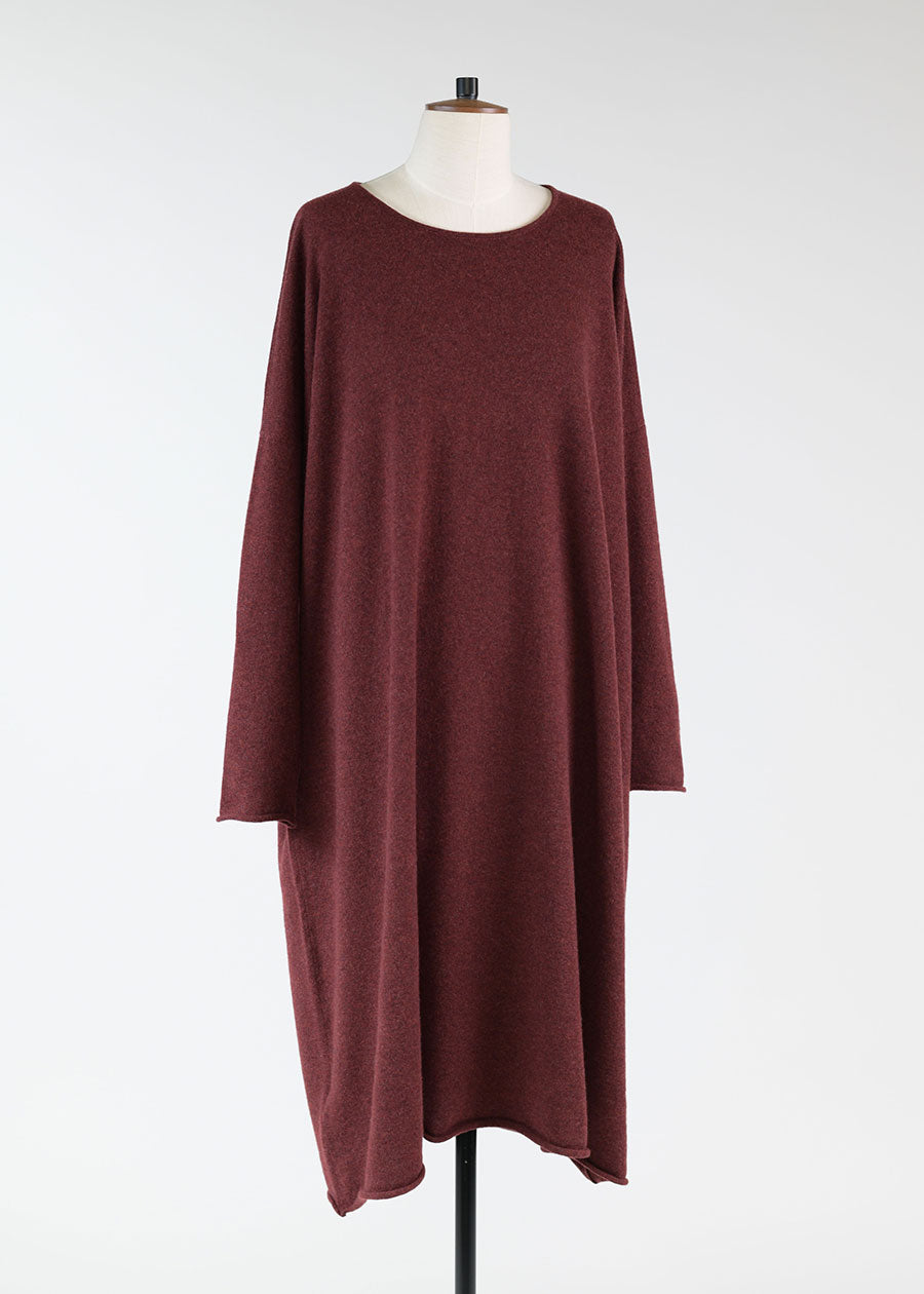 a-line bateau neck dress