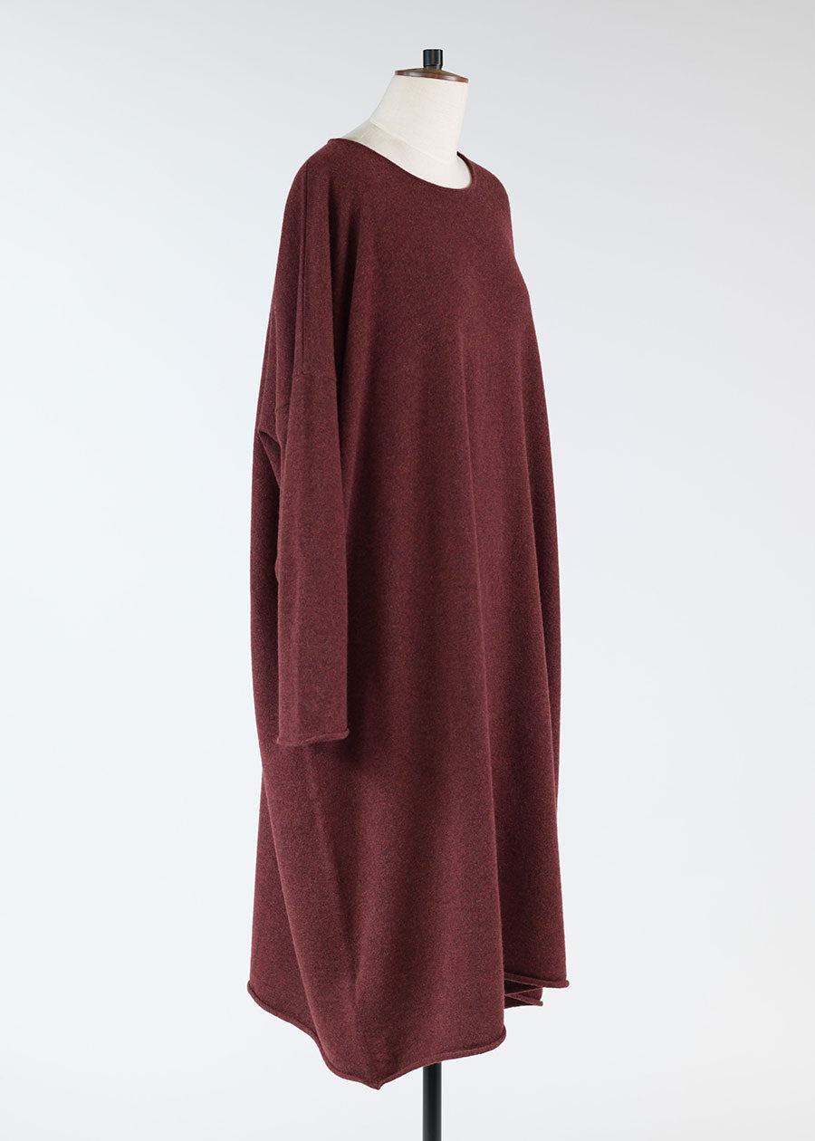 a-line bateau neck dress