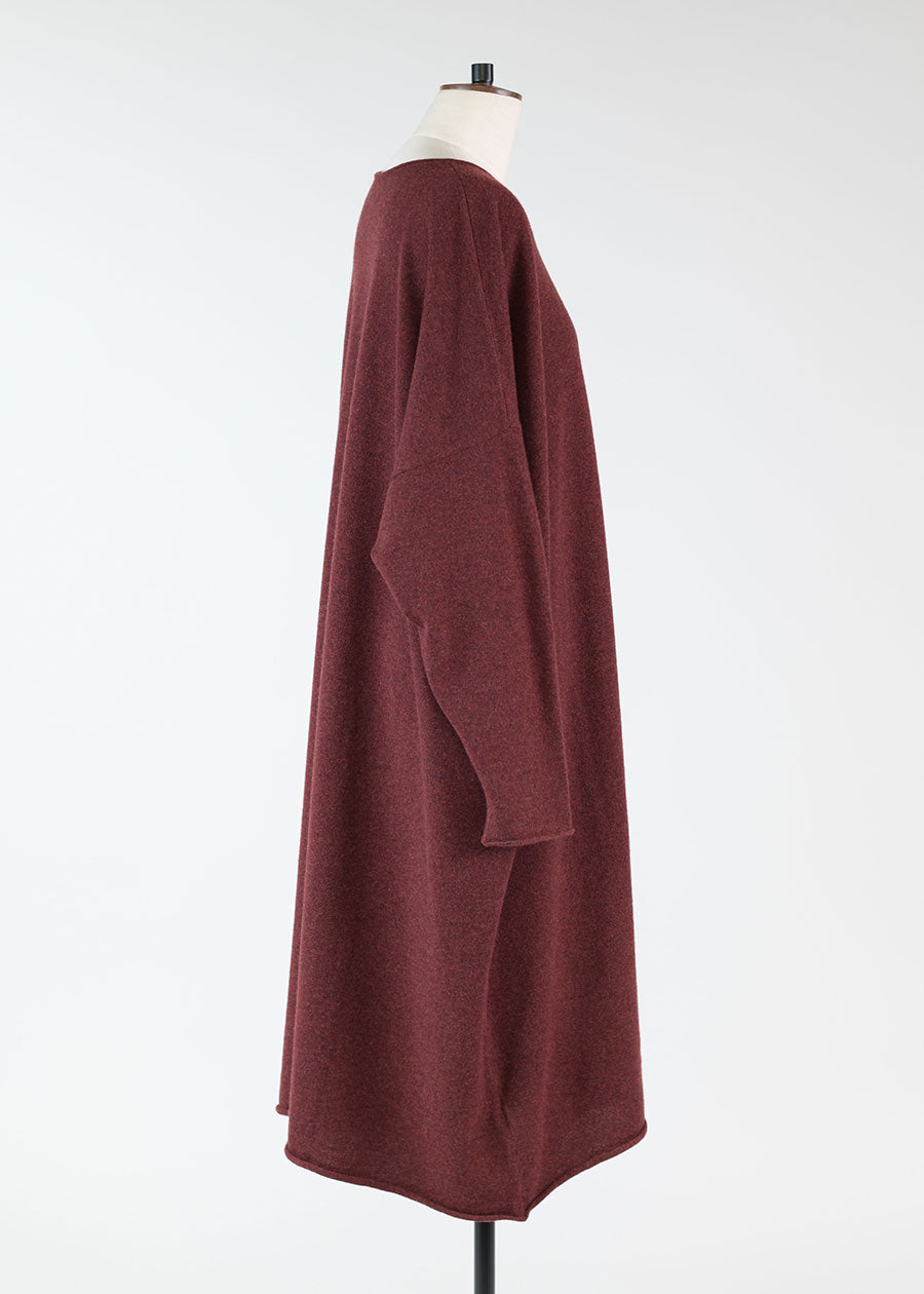 a-line bateau neck dress