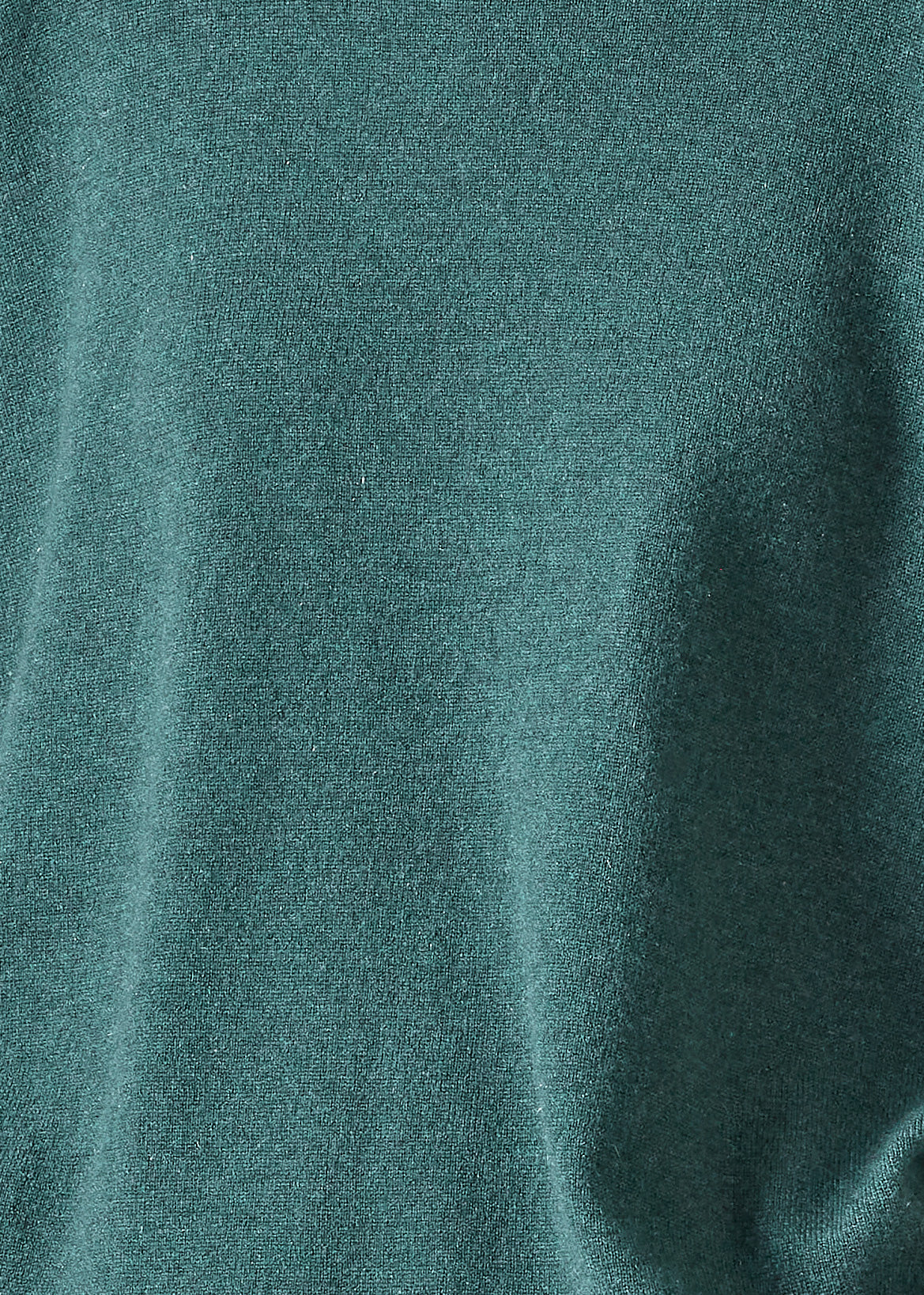 cashmere slim sleeve raw edge bateau neck - mid plus