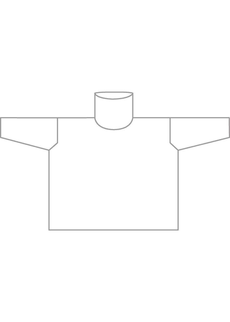 cashmere monks top - long