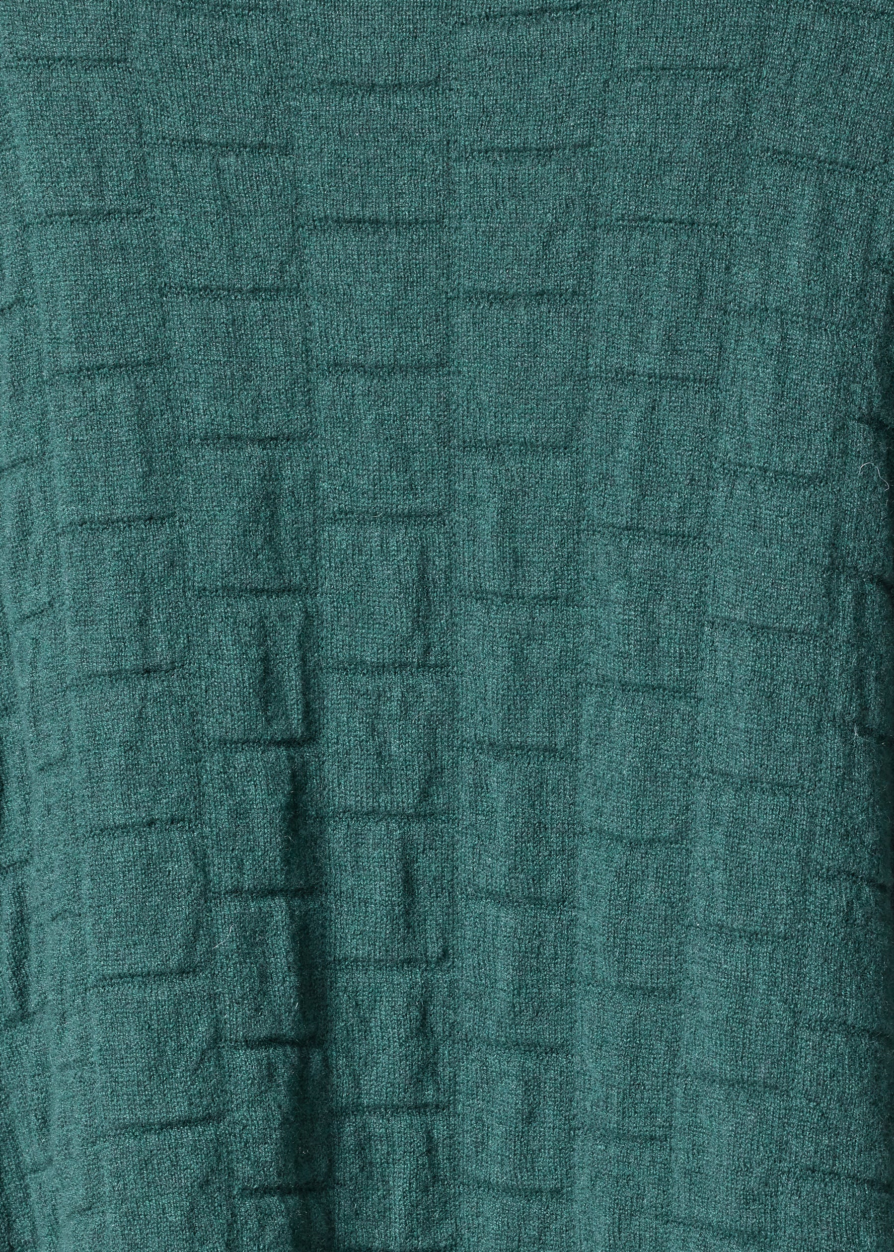 cashmere monks top - long
