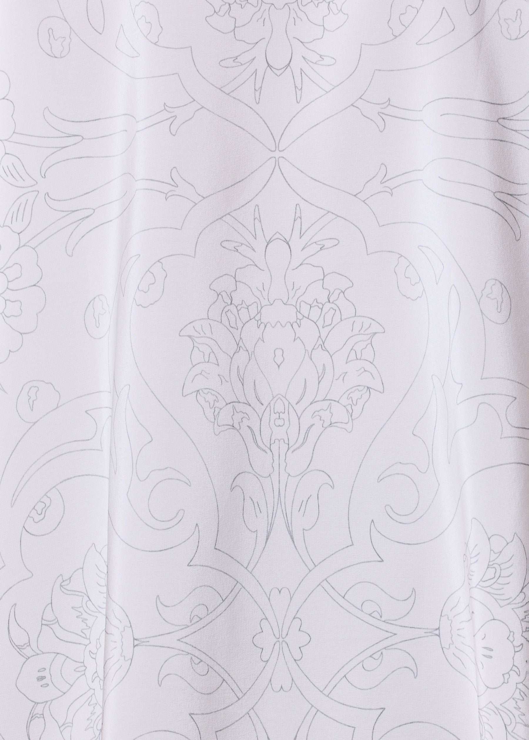 silk a-line shell - mid plus