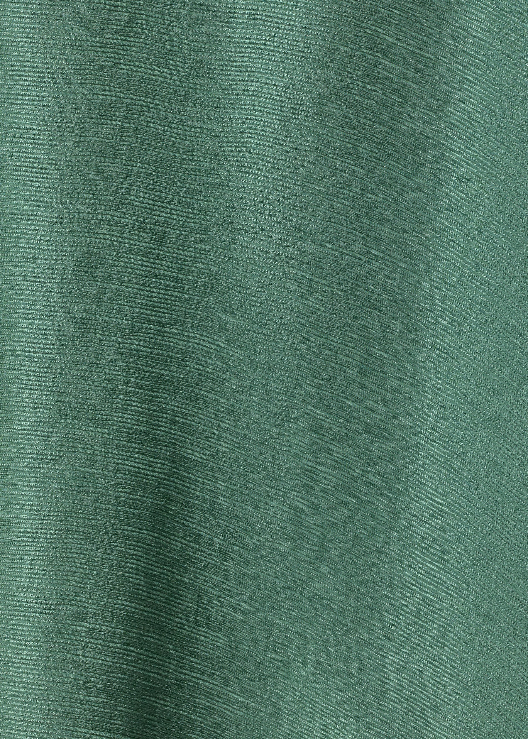 silk wide a-line jacket coat - mid plus