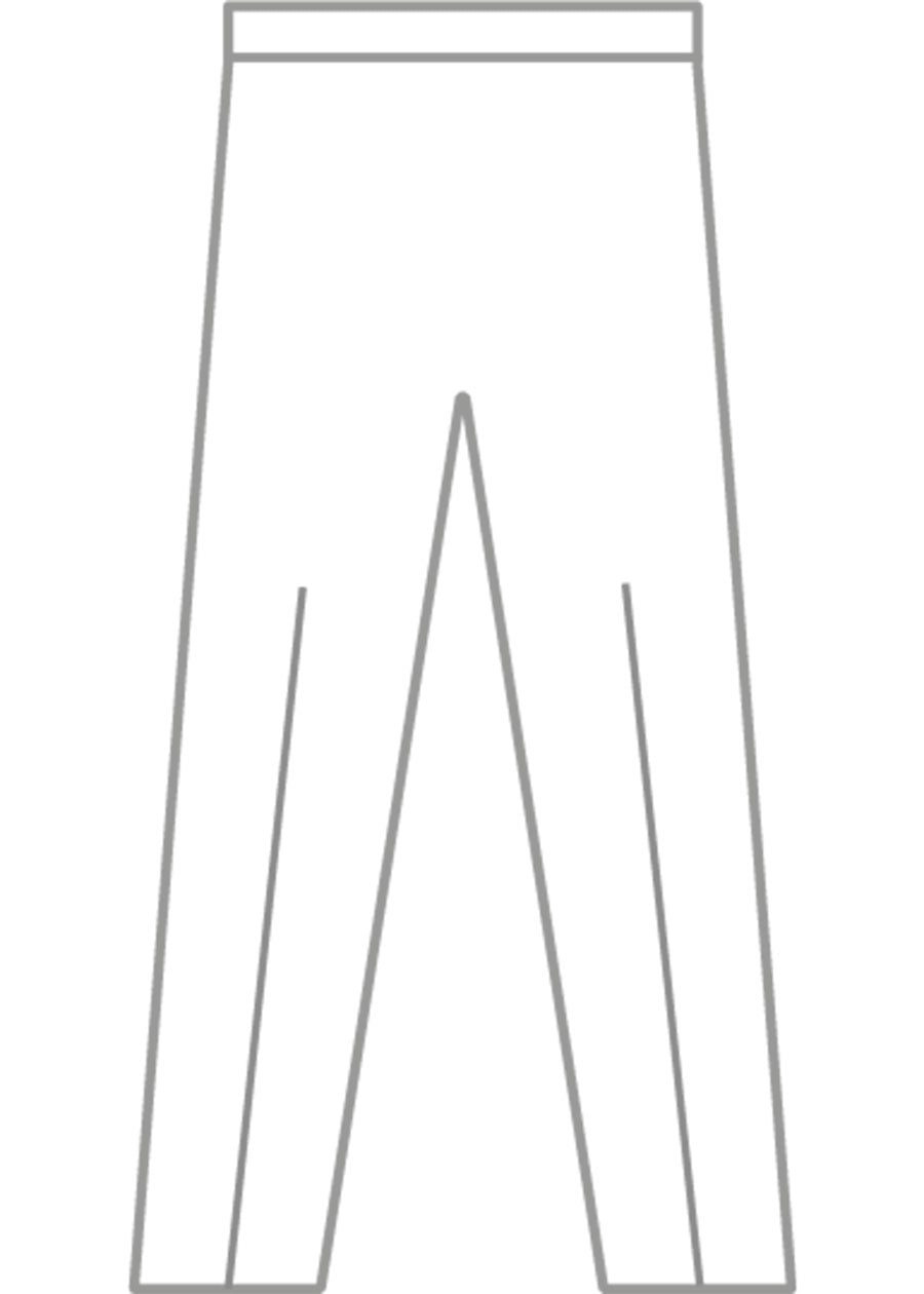 wool narrow trouser