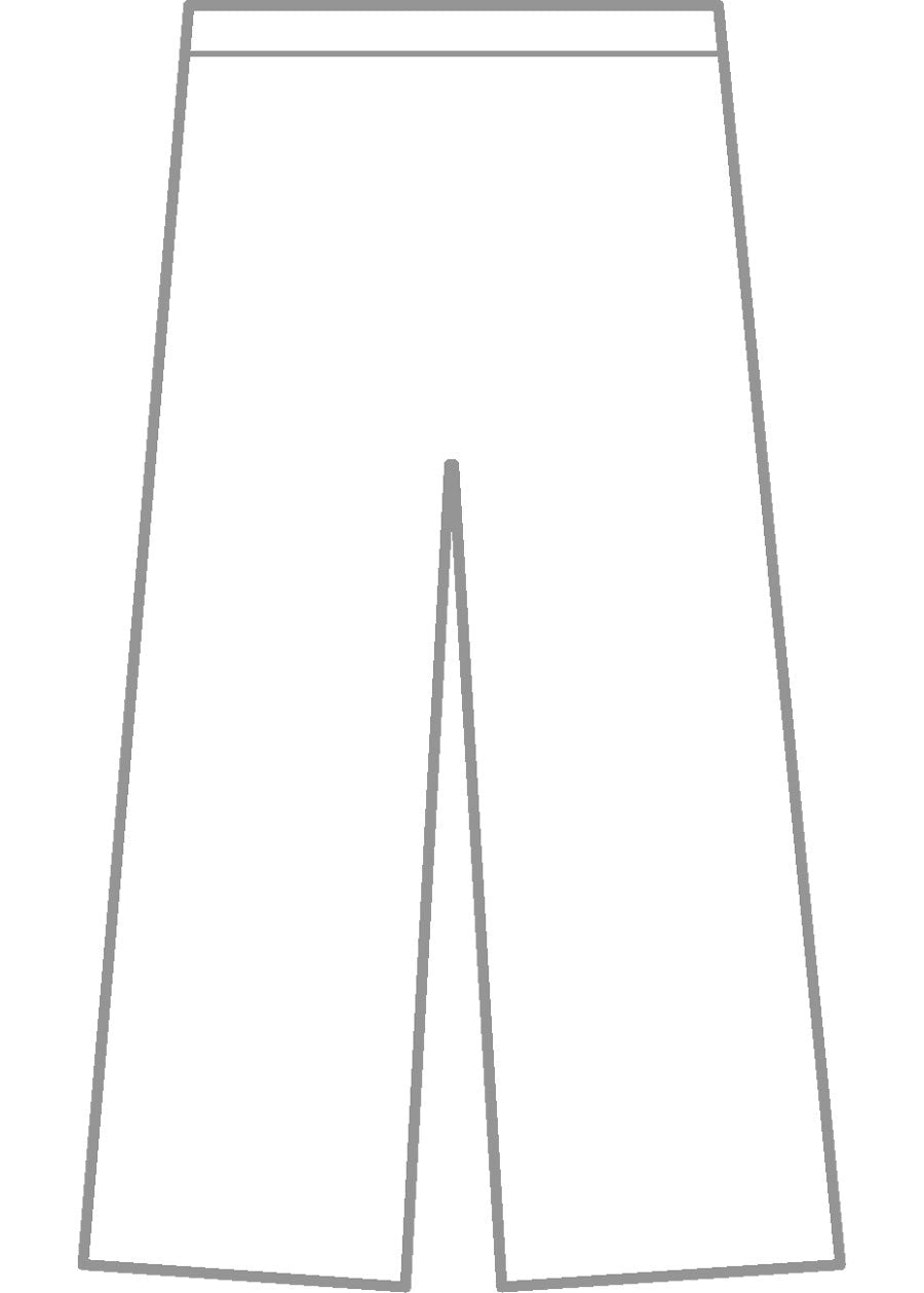 cashmere wool mix japanese trouser