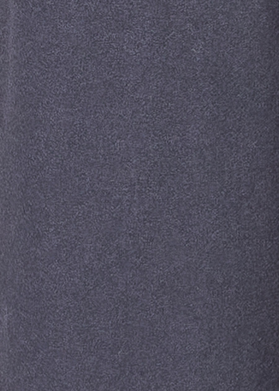 wool cashmere mix wide longer back shirt with double stand collar - mid plus