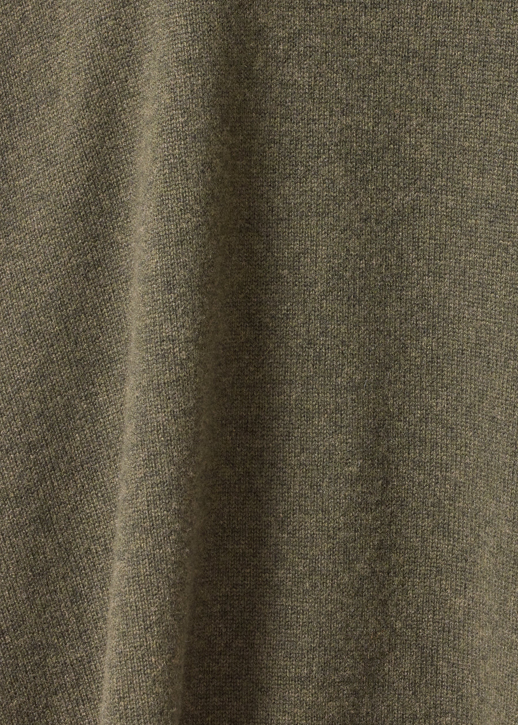 cashmere a-line sleeveless deep v-neck - mid plus