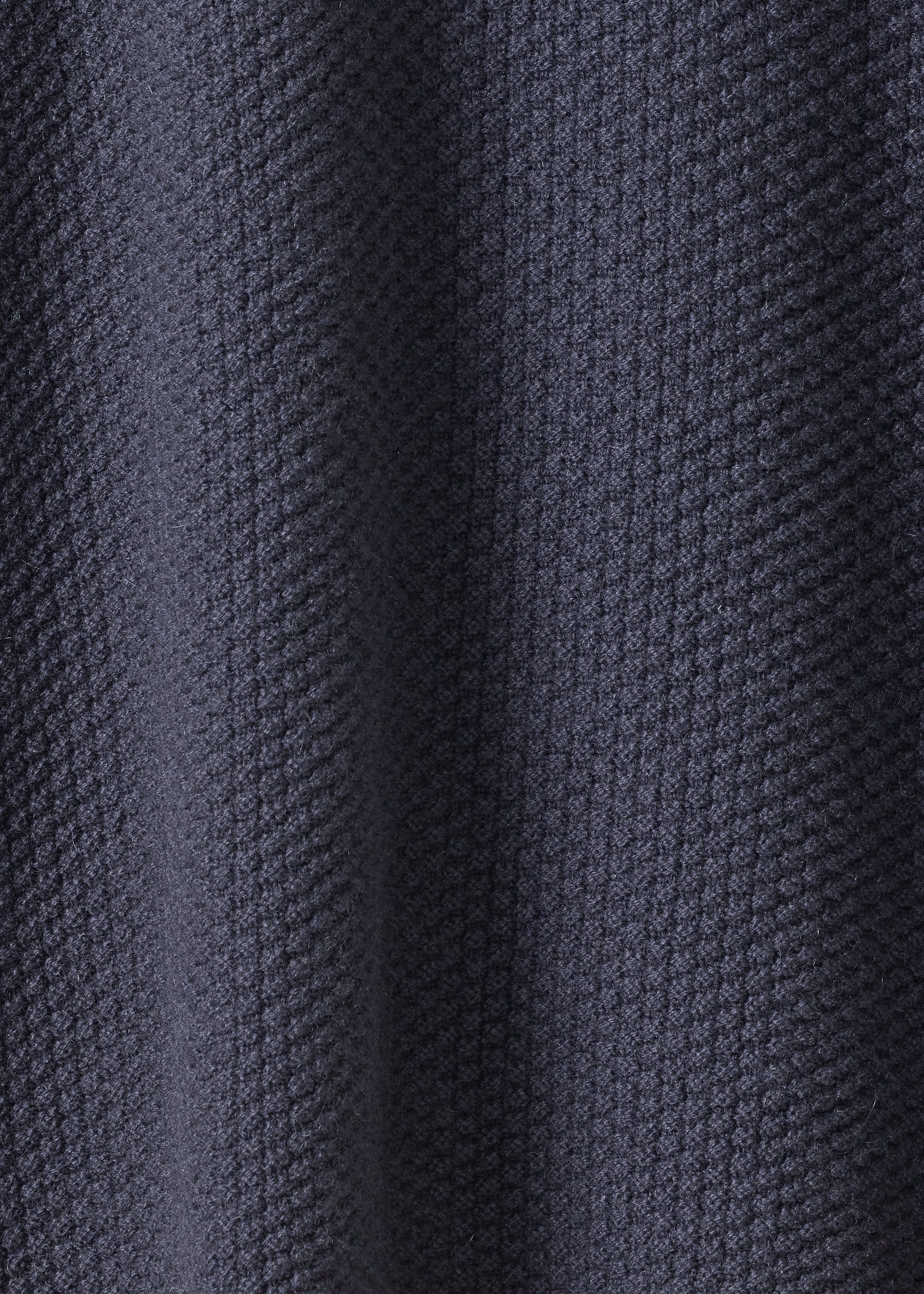 cashmere a-line sleeveless round neck - mid plus