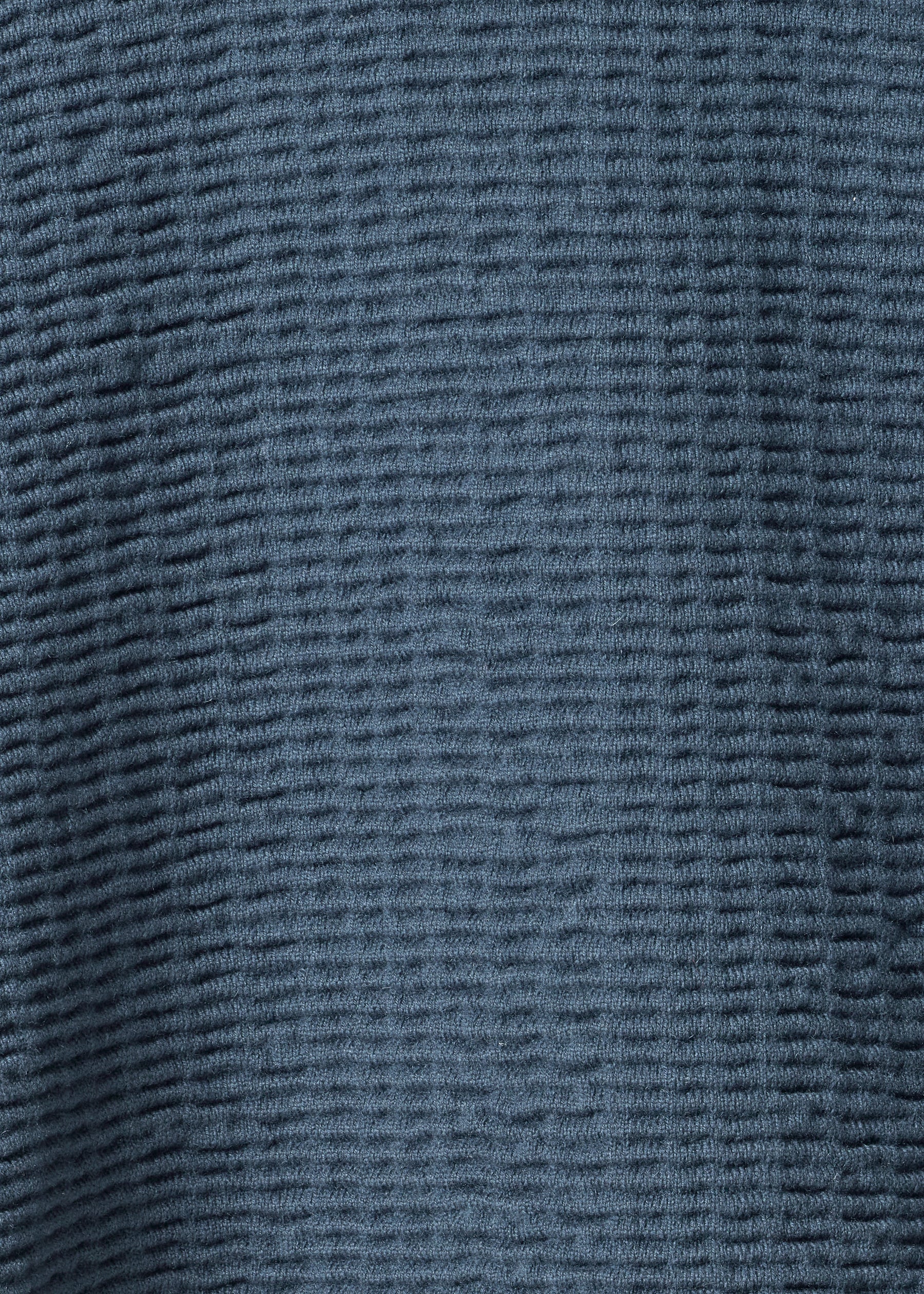 cashmere 3/4 width high neck cardigan - mid