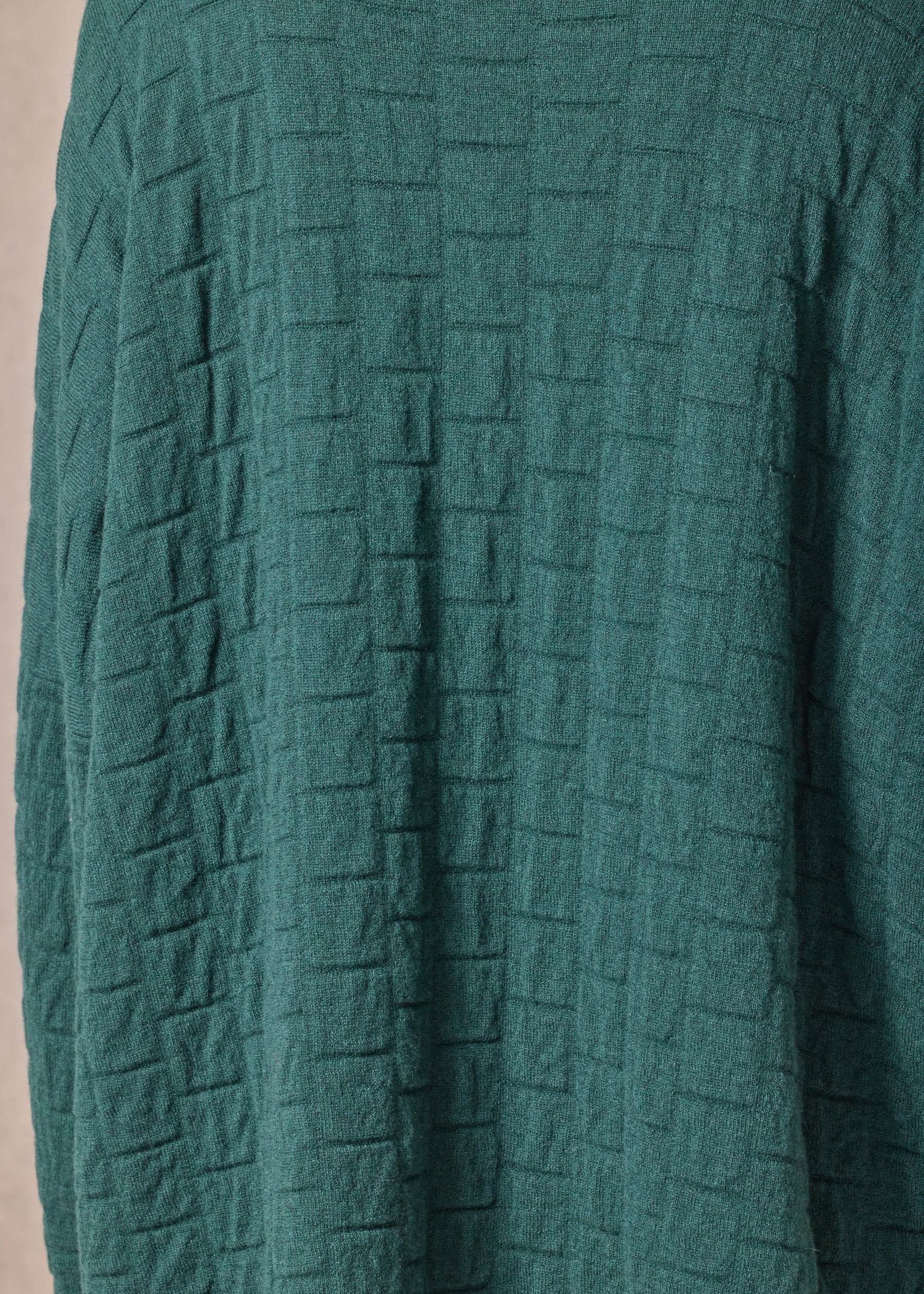 cashmere monks top - long