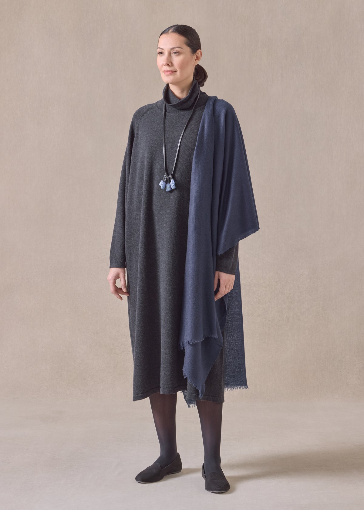 cashmere large scarf