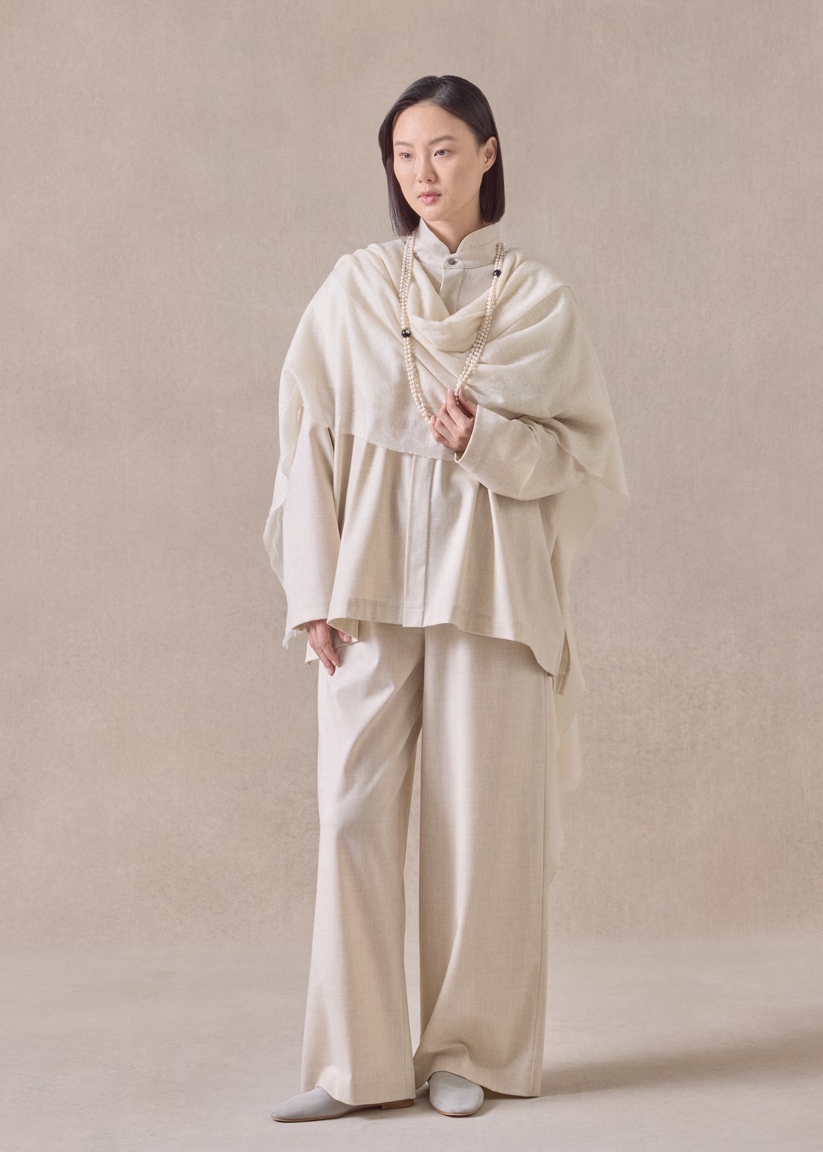 cashmere large scarf