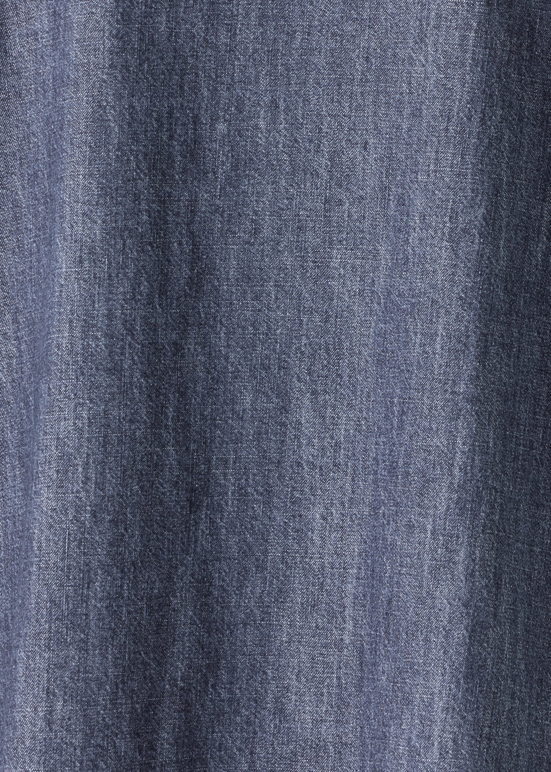 cotton wide longer back mandarin jacket - long