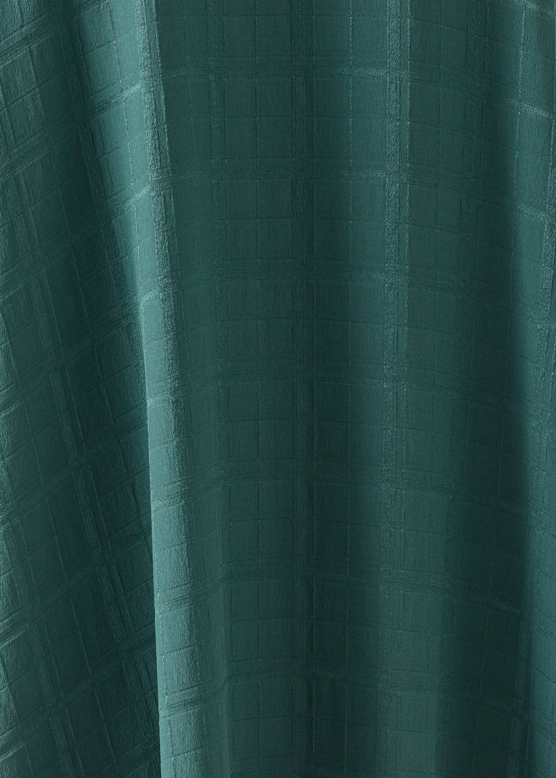 silk wide longer back double stand collar shirt - very long with slits