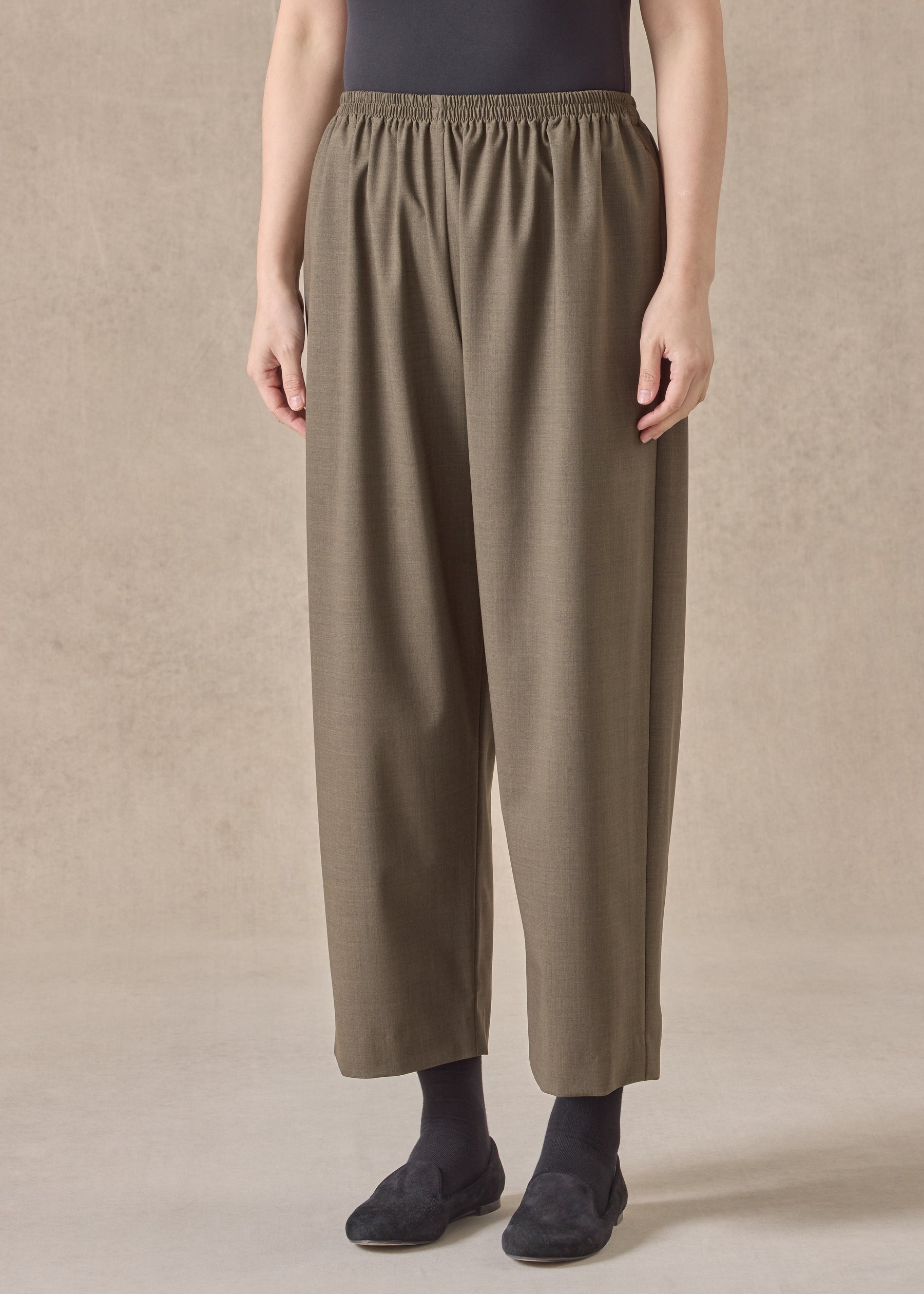 wool japanese trouser
