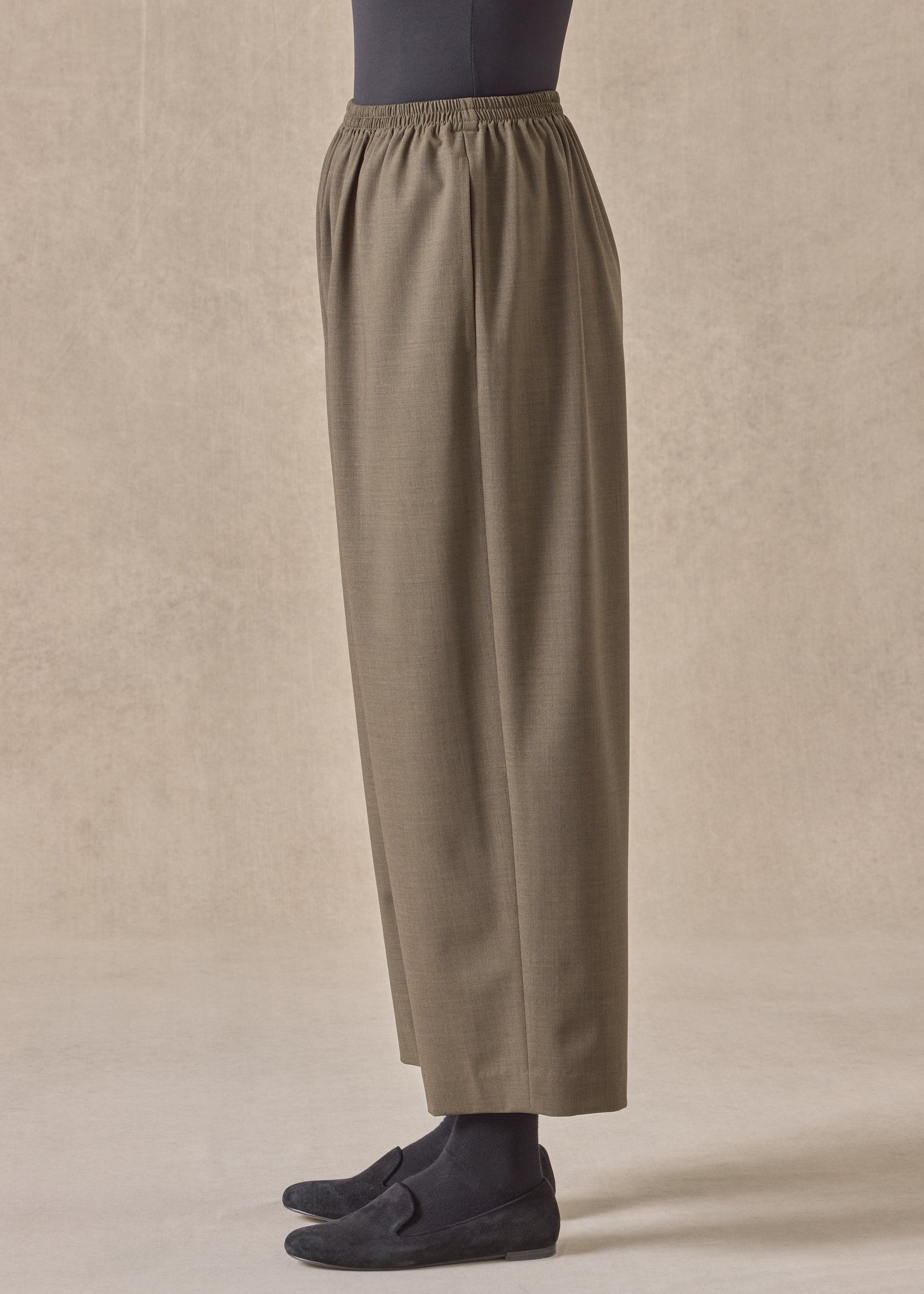 wool japanese trouser