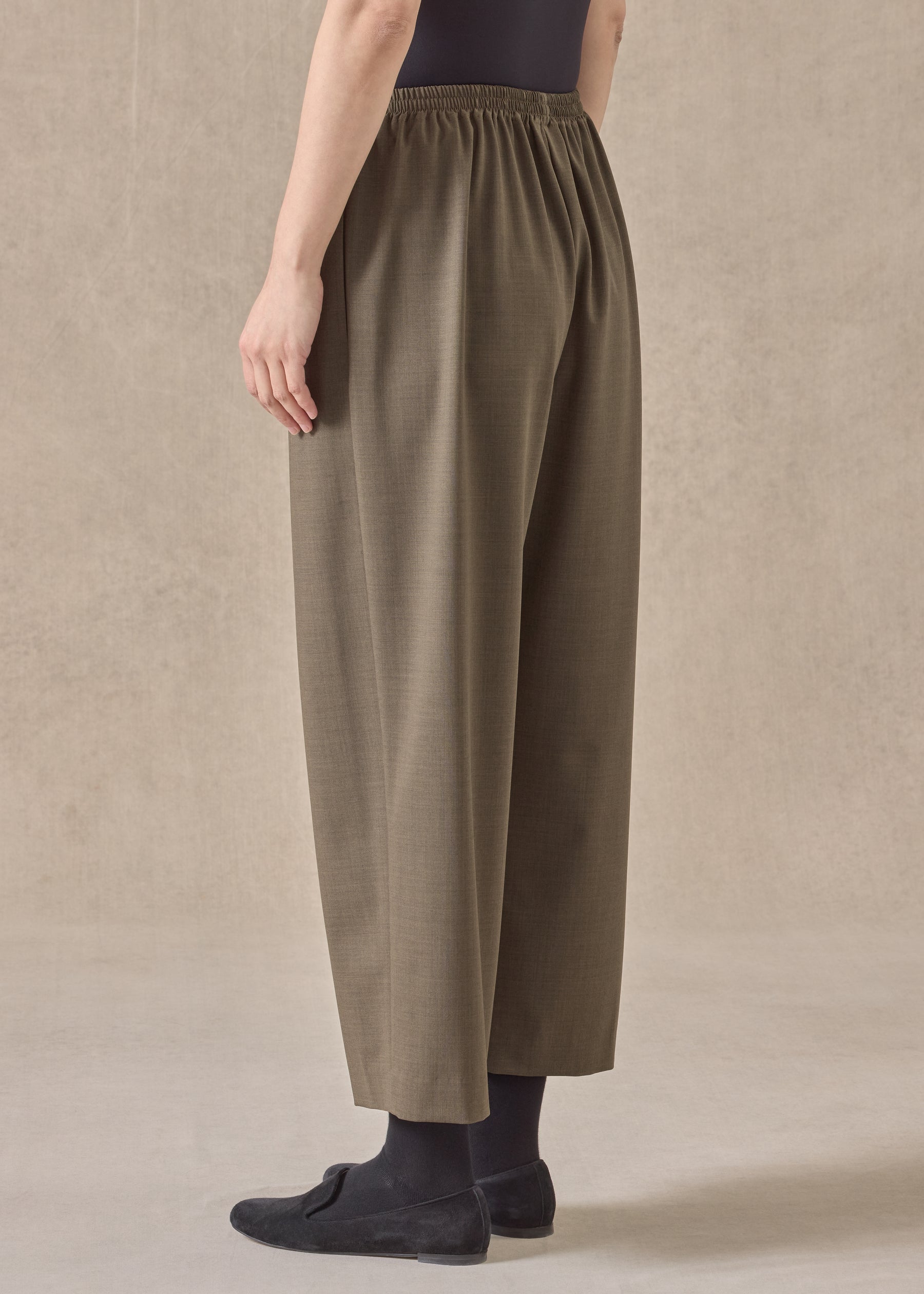 wool japanese trouser