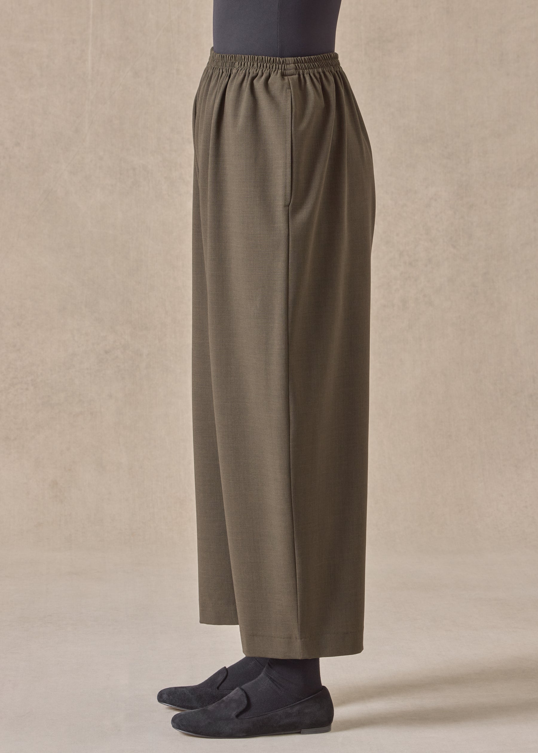 wool japanese trouser