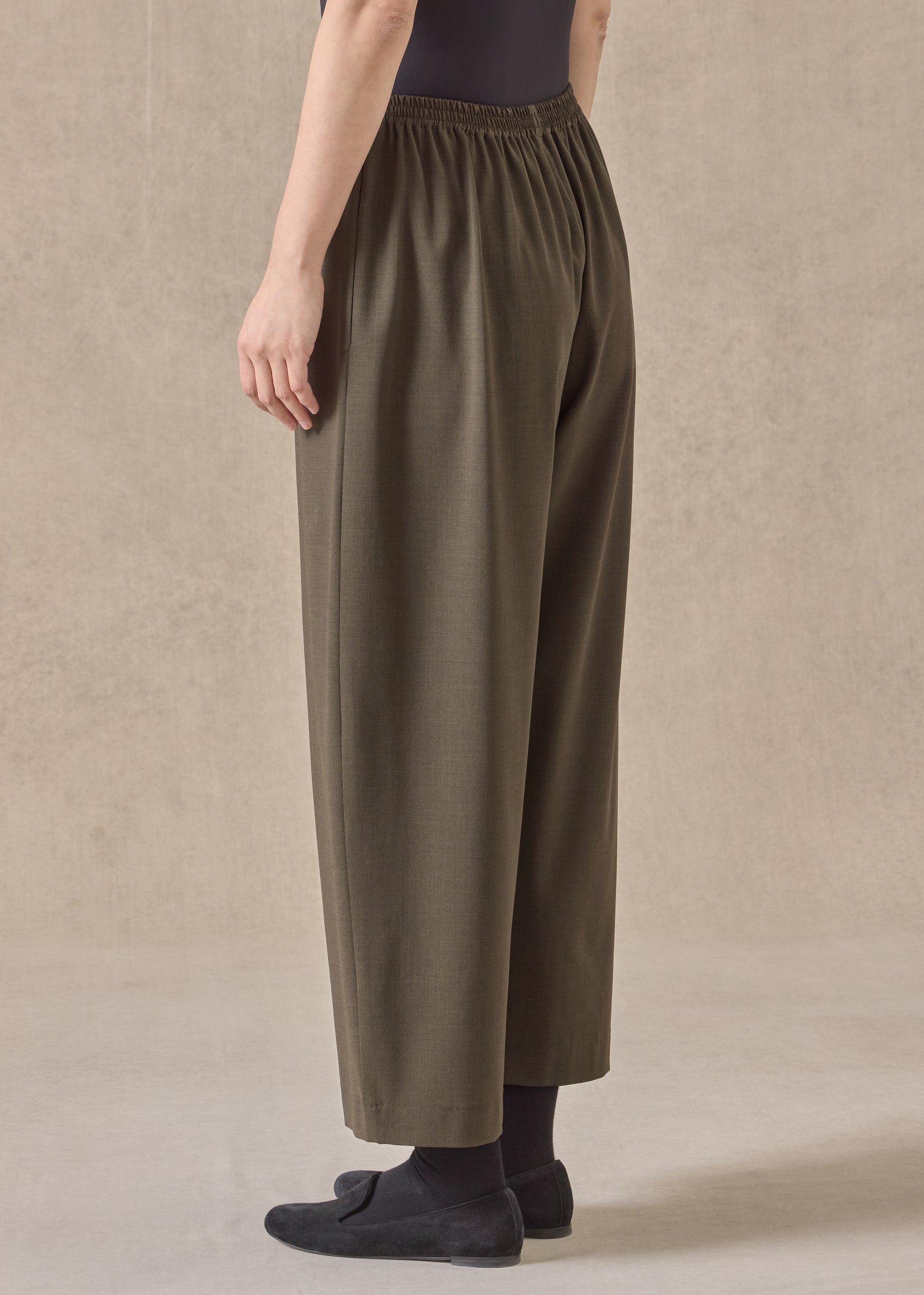 wool japanese trouser