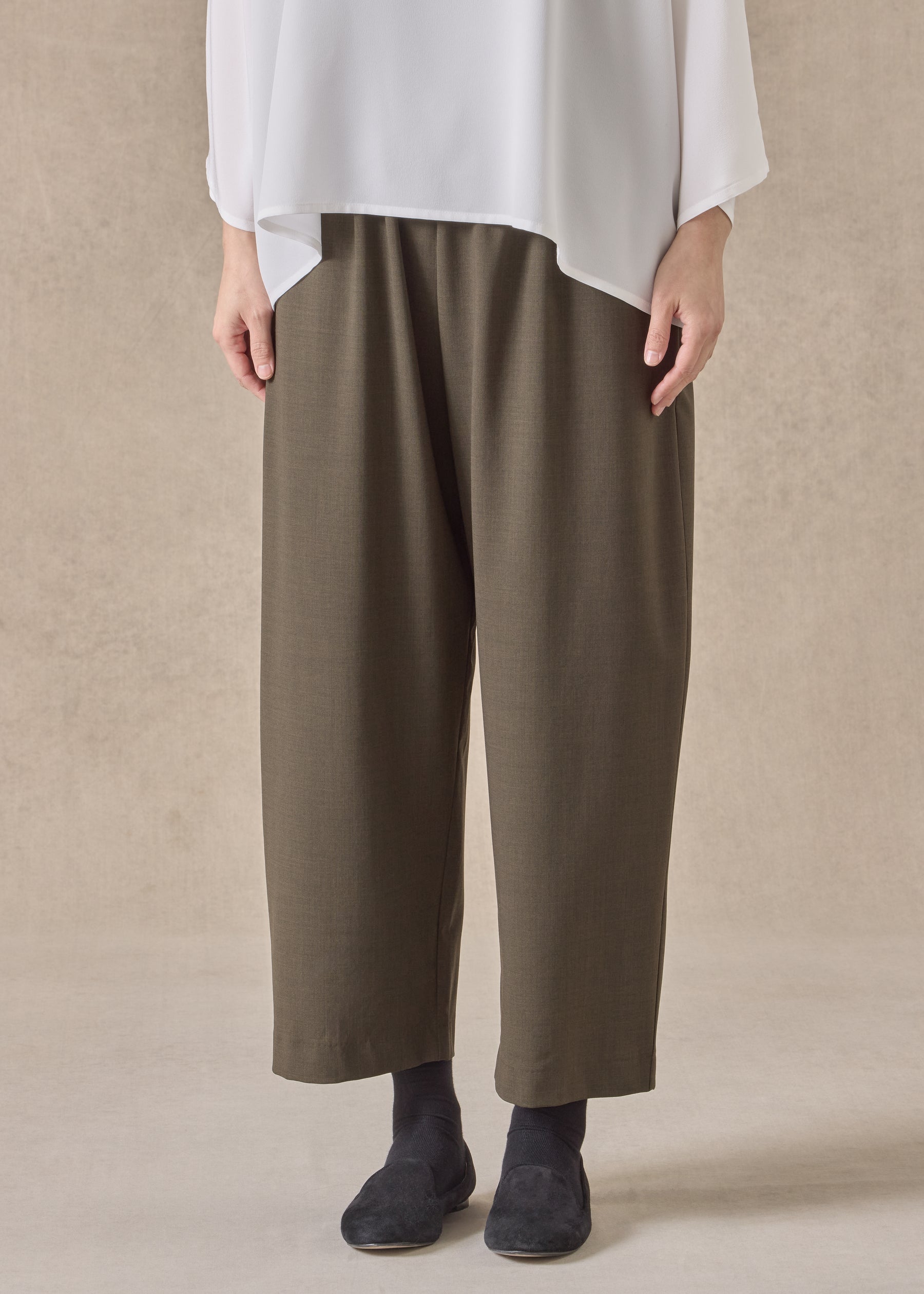 wool japanese trouser