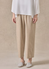 cashmere wool mix japanese trouser