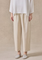 cashmere wool mix japanese trouser