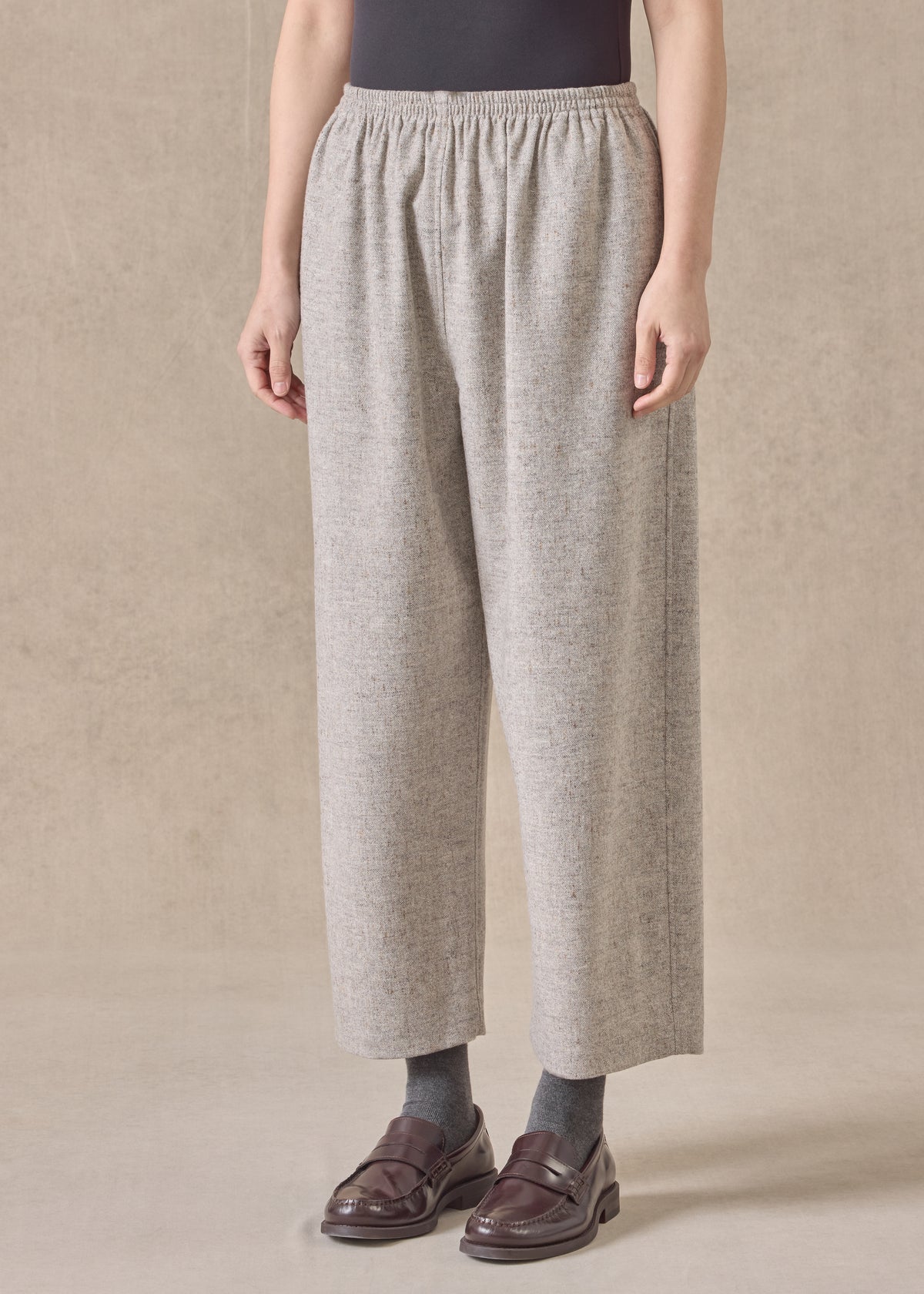 wool japanese trouser
