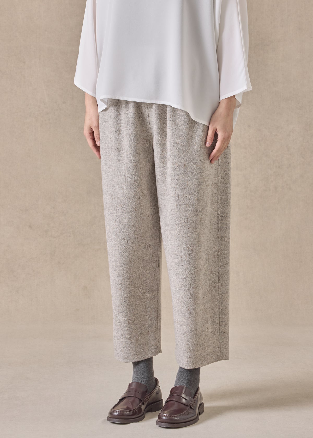 wool japanese trouser